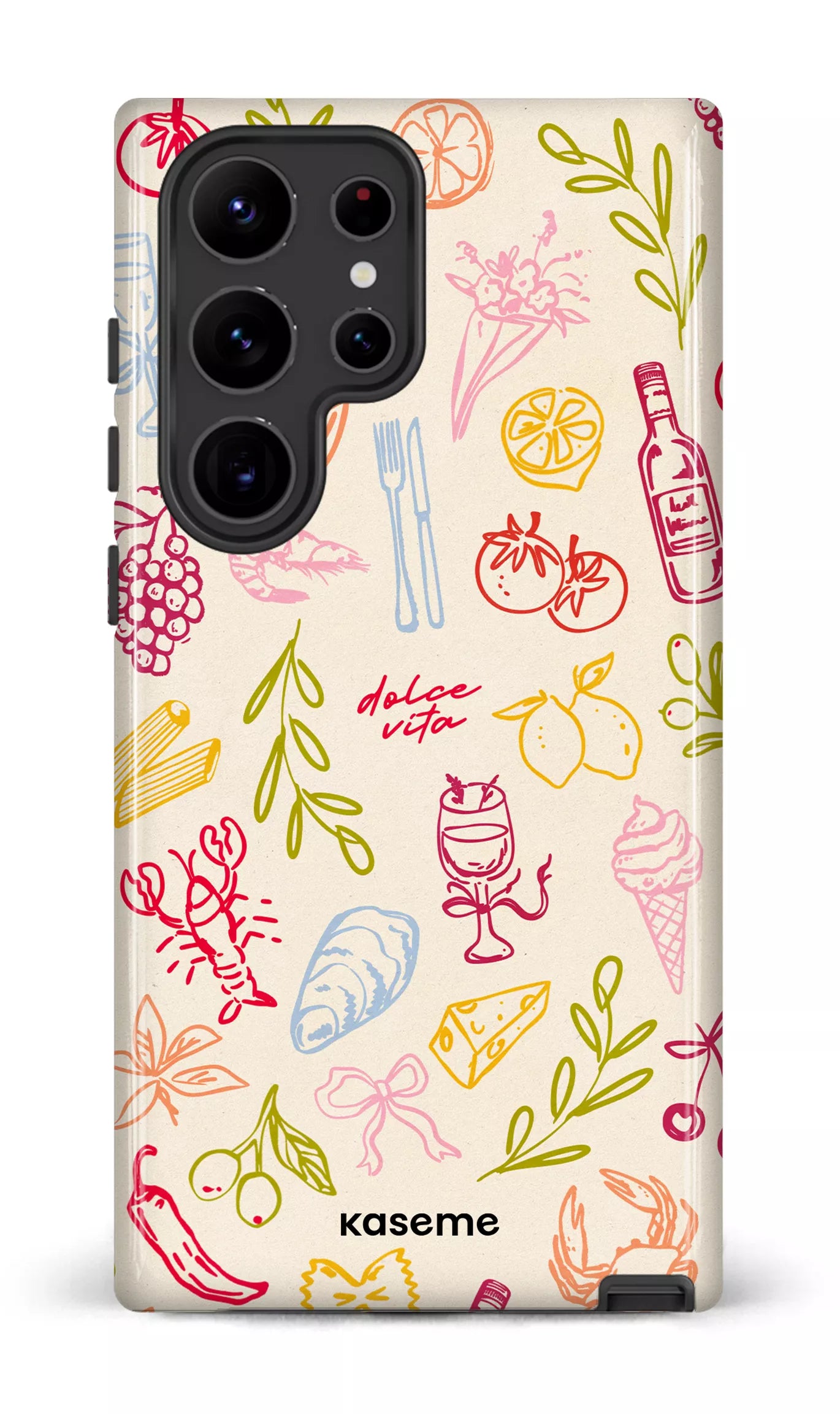 Galaxy S23 Ultra Tough Gloss Cucina Viva -