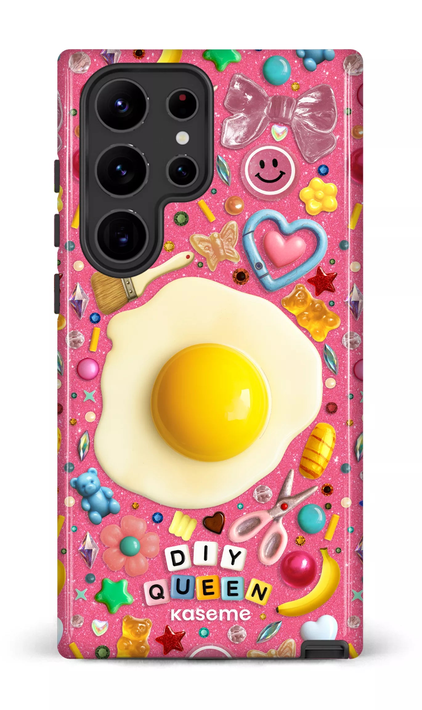 Galaxy S23 Ultra Tough Gloss DIY Queen -