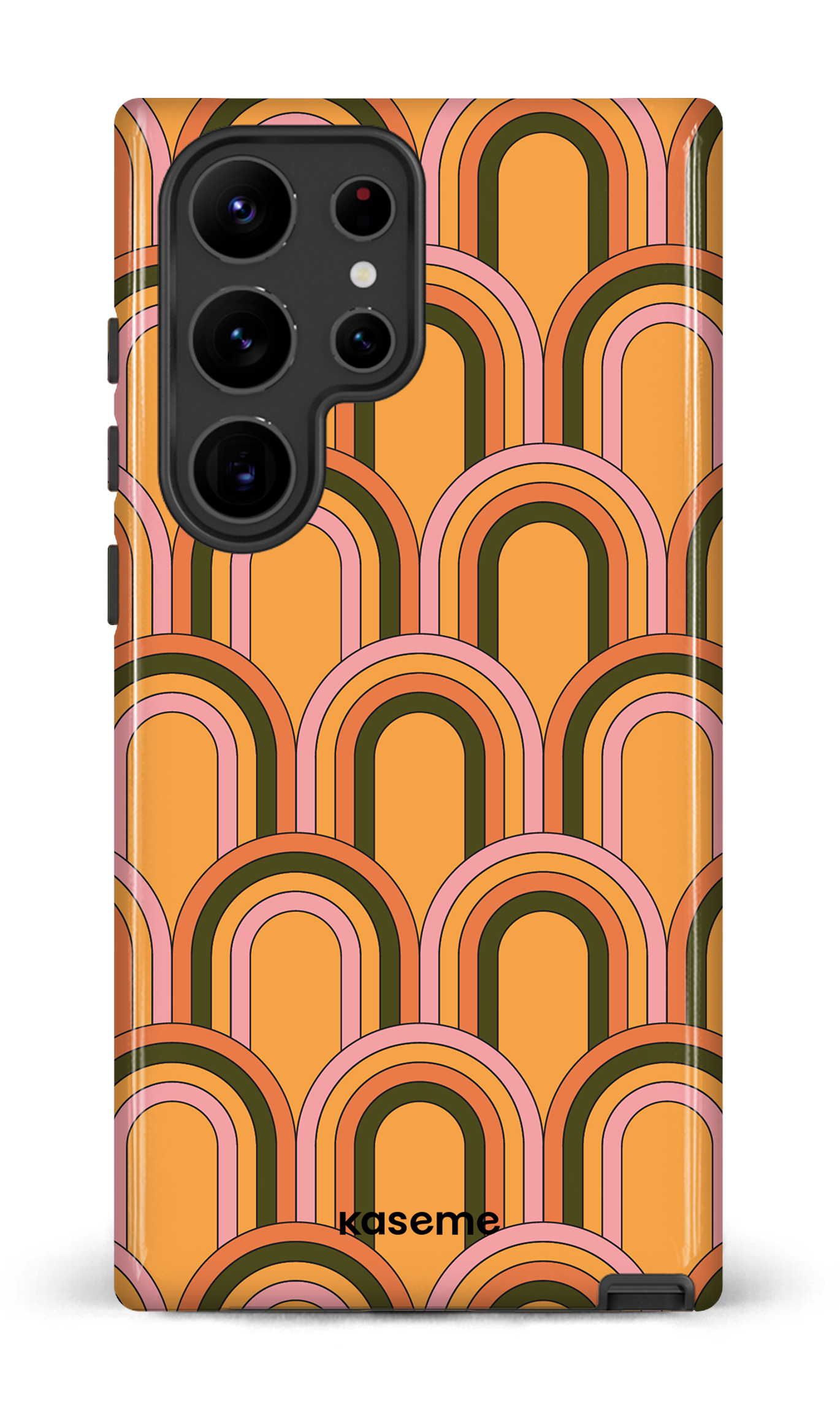 Galaxy S23 Ultra Tough Gloss Denise orange -