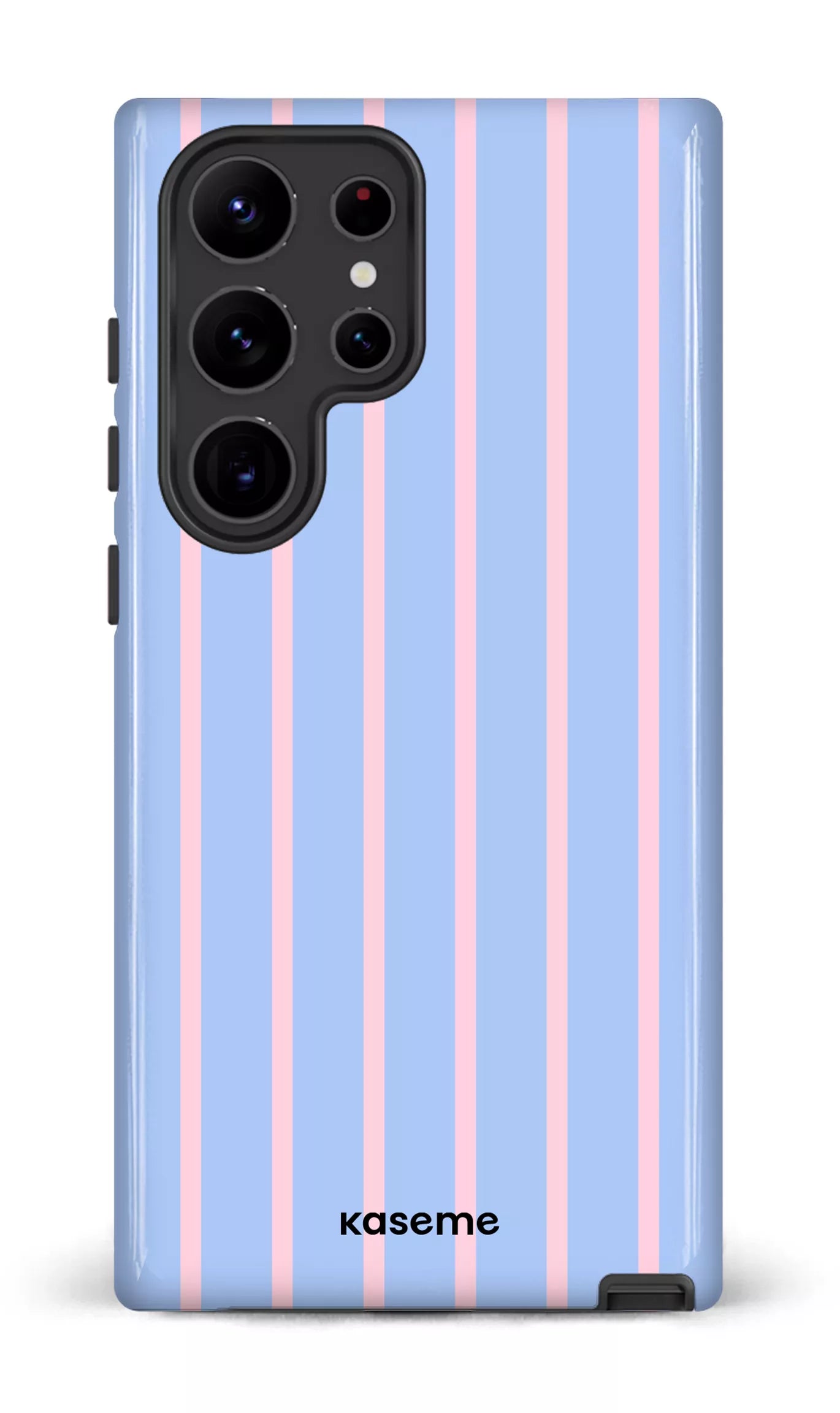 Galaxy S23 Ultra Tough Gloss Dolce Striscia Blue -