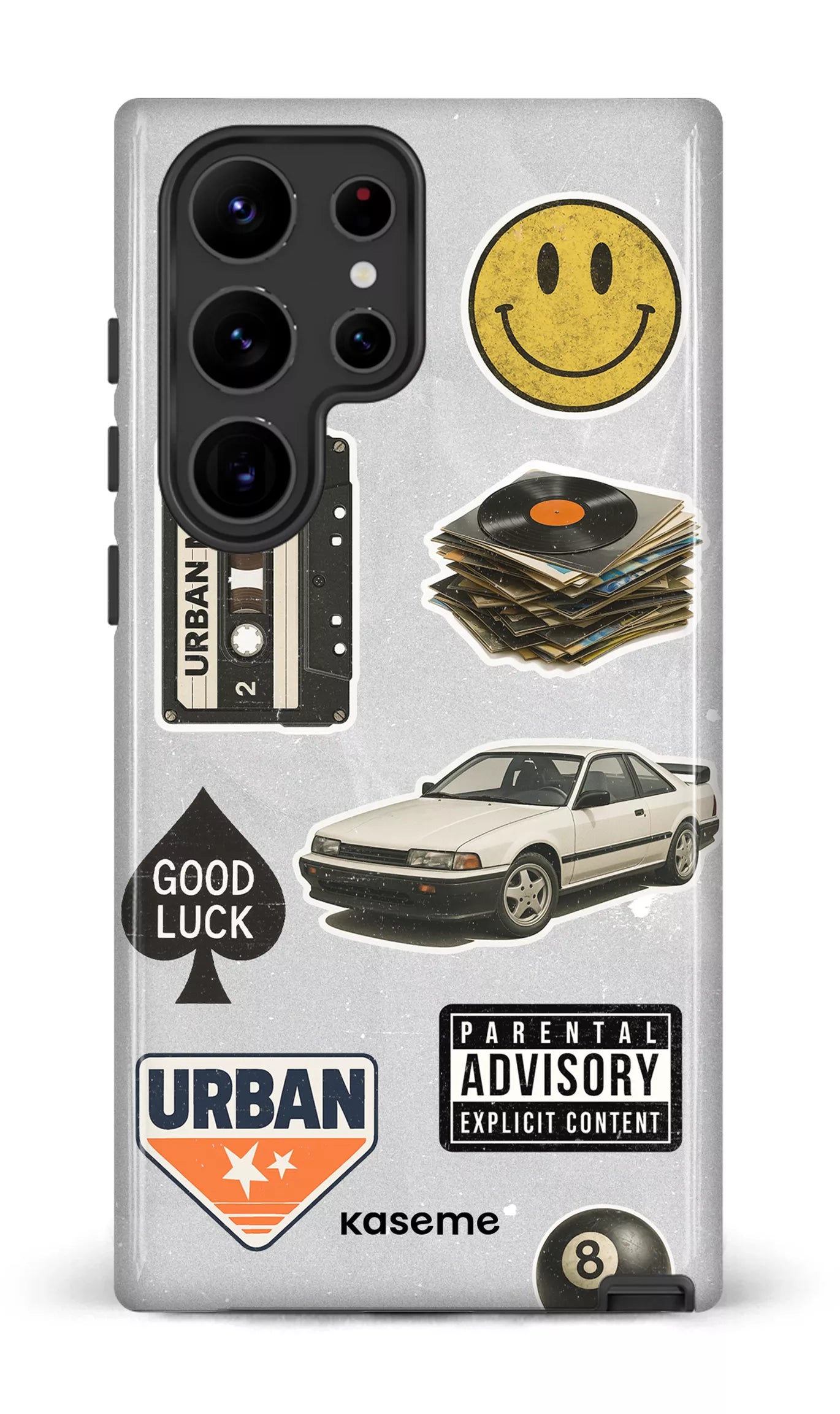 Galaxy S23 Ultra Tough Gloss Downtown -