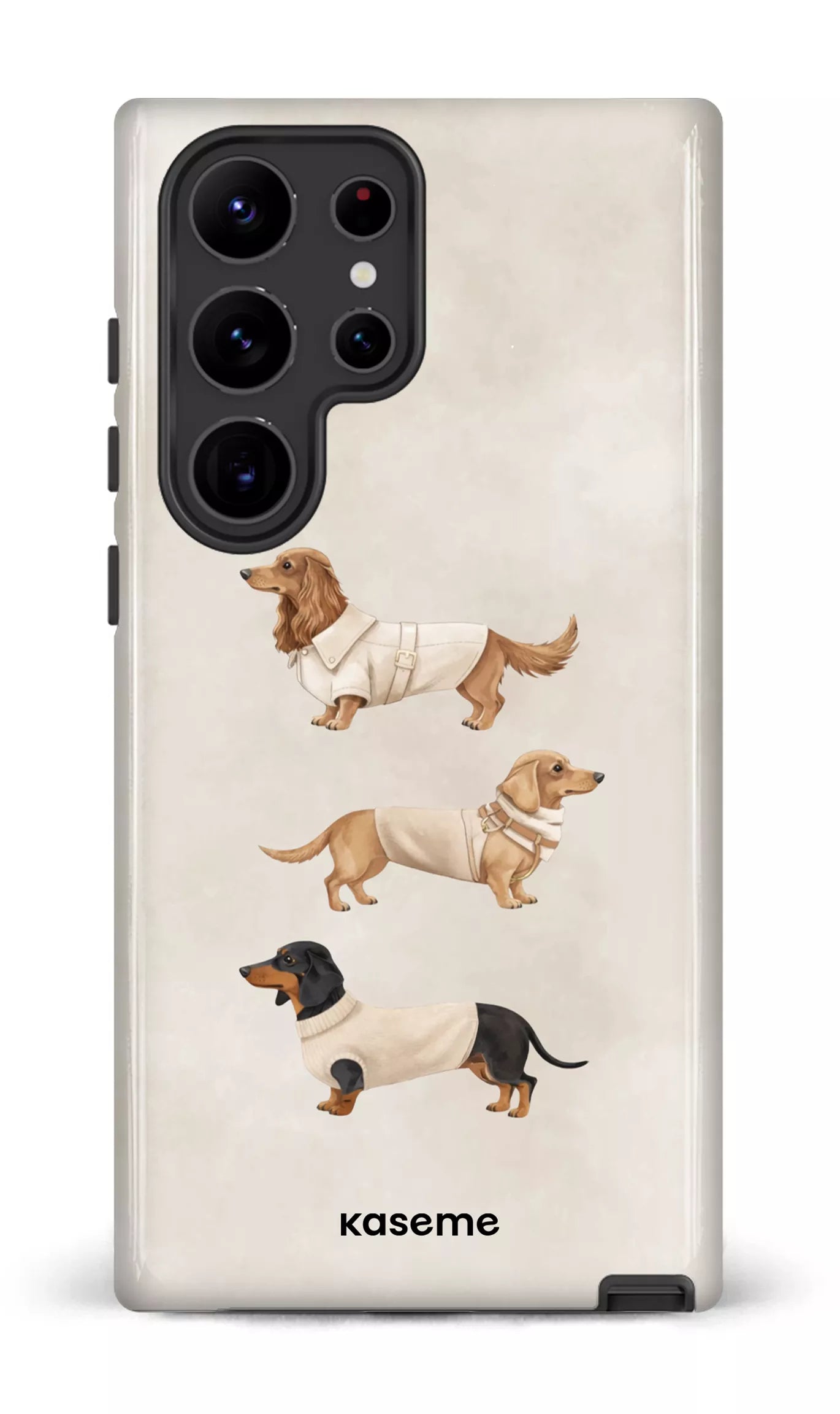 Galaxy S23 Ultra Tough Gloss Doxies Club Beige -
