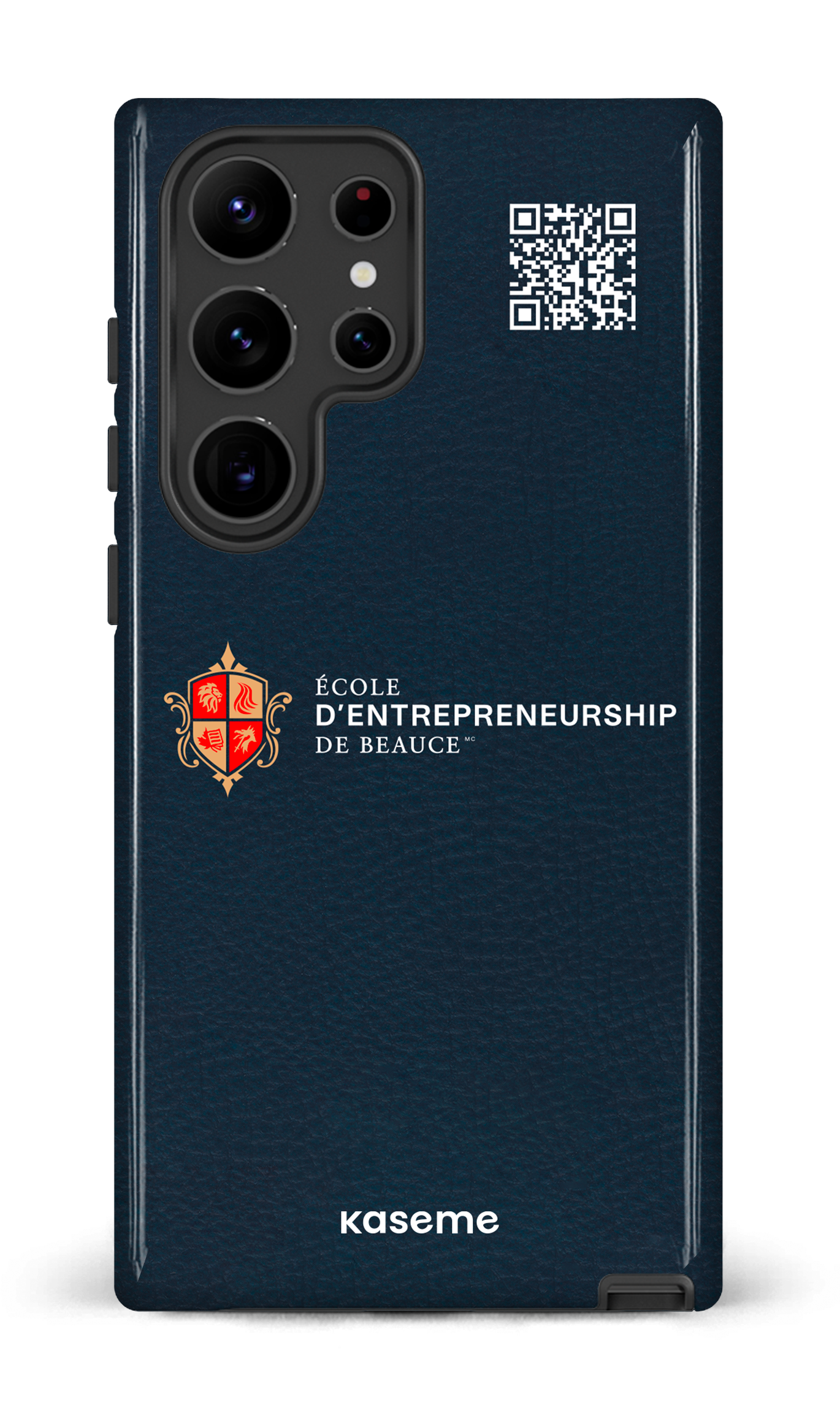 Galaxy S23 Ultra Tough Gloss EEB Bleu QR -