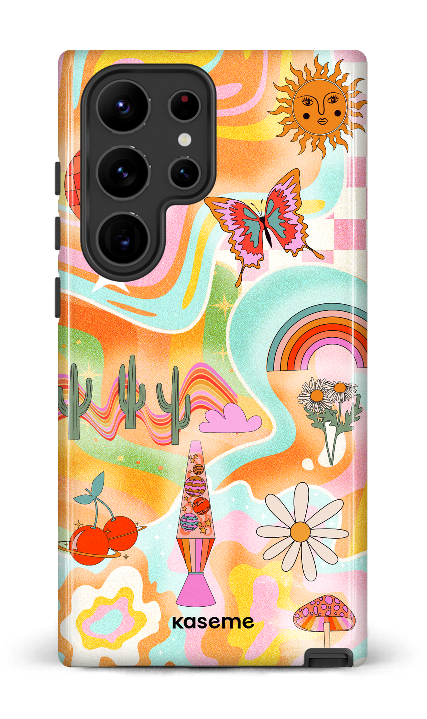 Galaxy S23 Ultra Tough Gloss Electric Dream -
