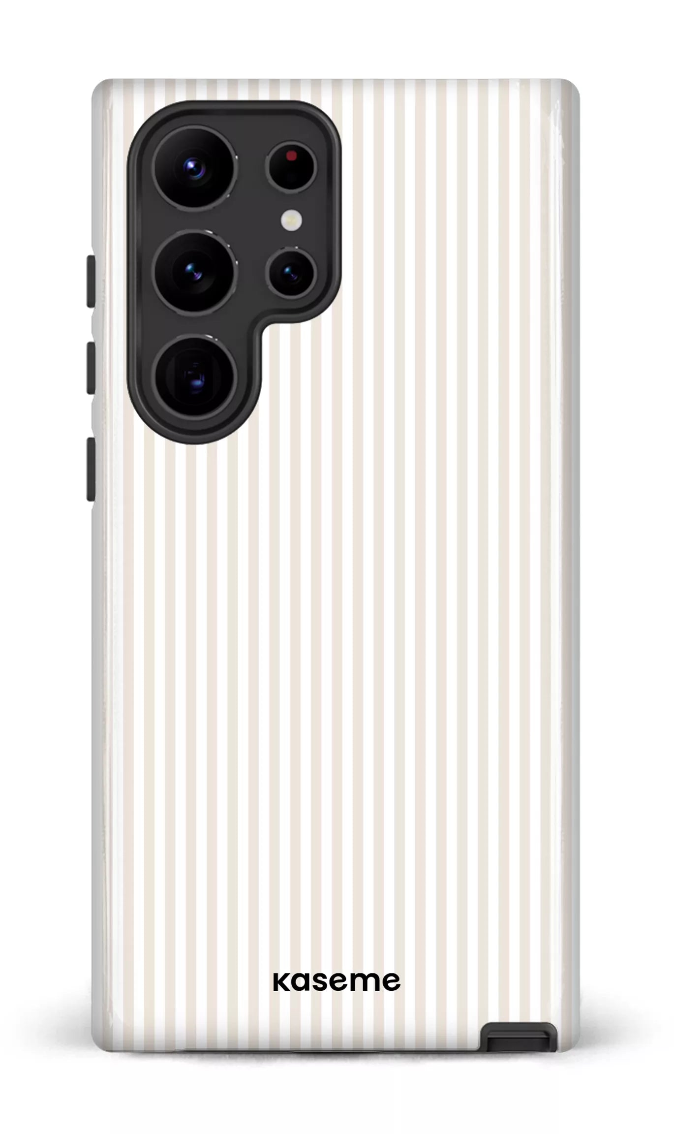 Galaxy S23 Ultra Tough Gloss Everline Beige -