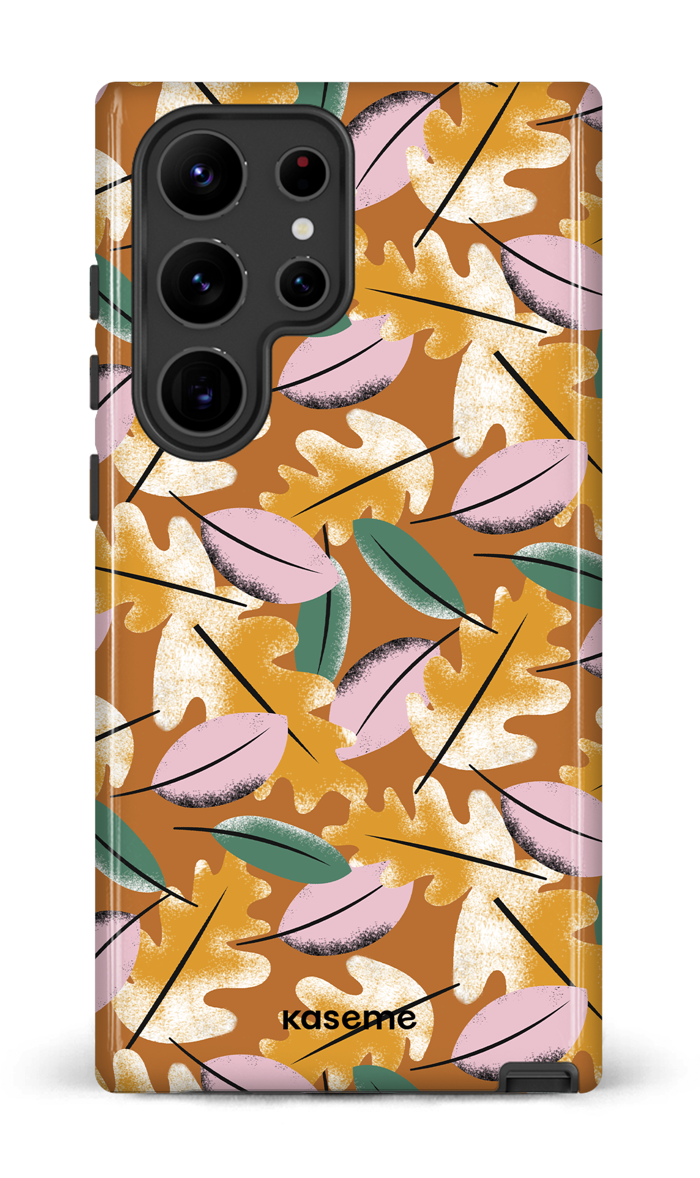 Galaxy S23 Ultra Tough Gloss Flyleaf Brown -