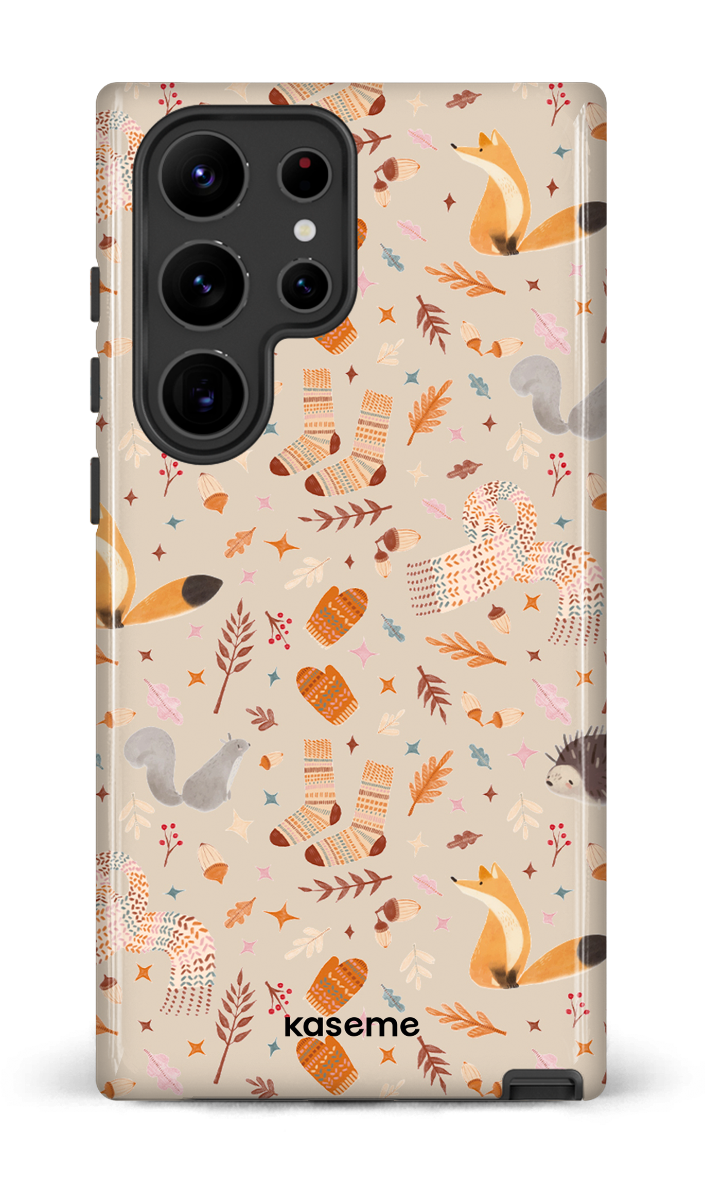 Galaxy S23 Ultra Tough Gloss Foggy beige -