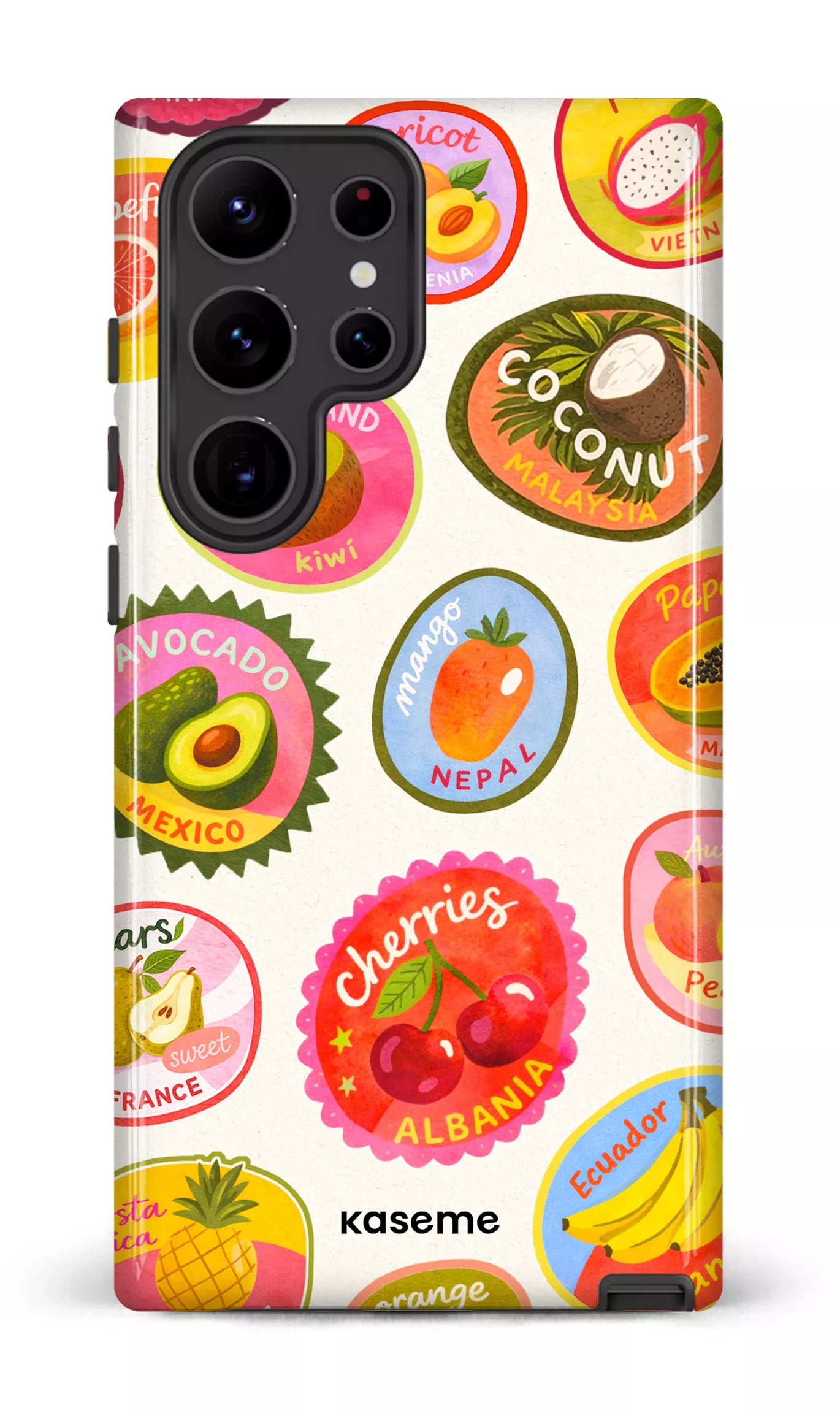 Galaxy S23 Ultra Tough Gloss Frutti -