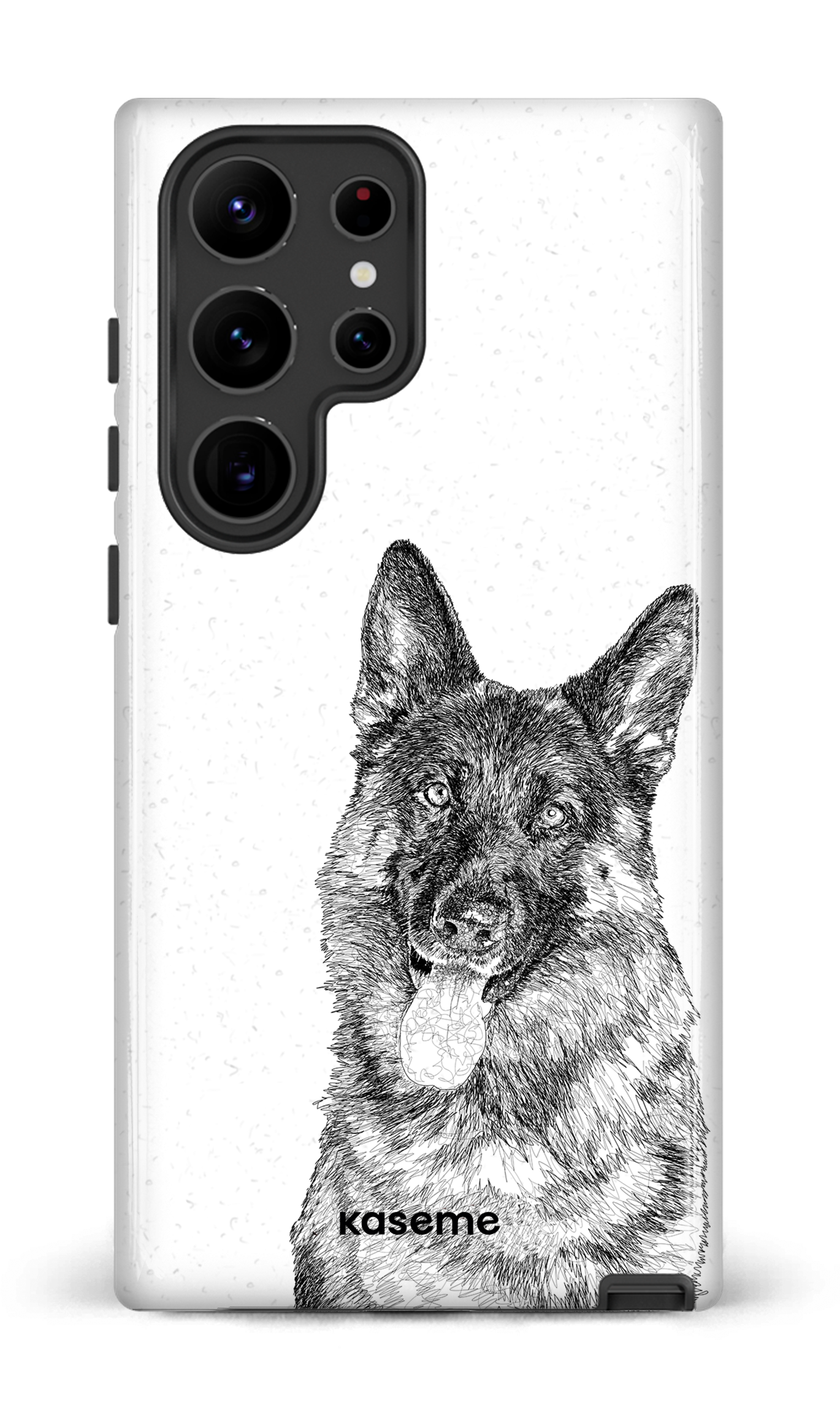 Galaxy S23 Ultra Tough Gloss German Sheperd -