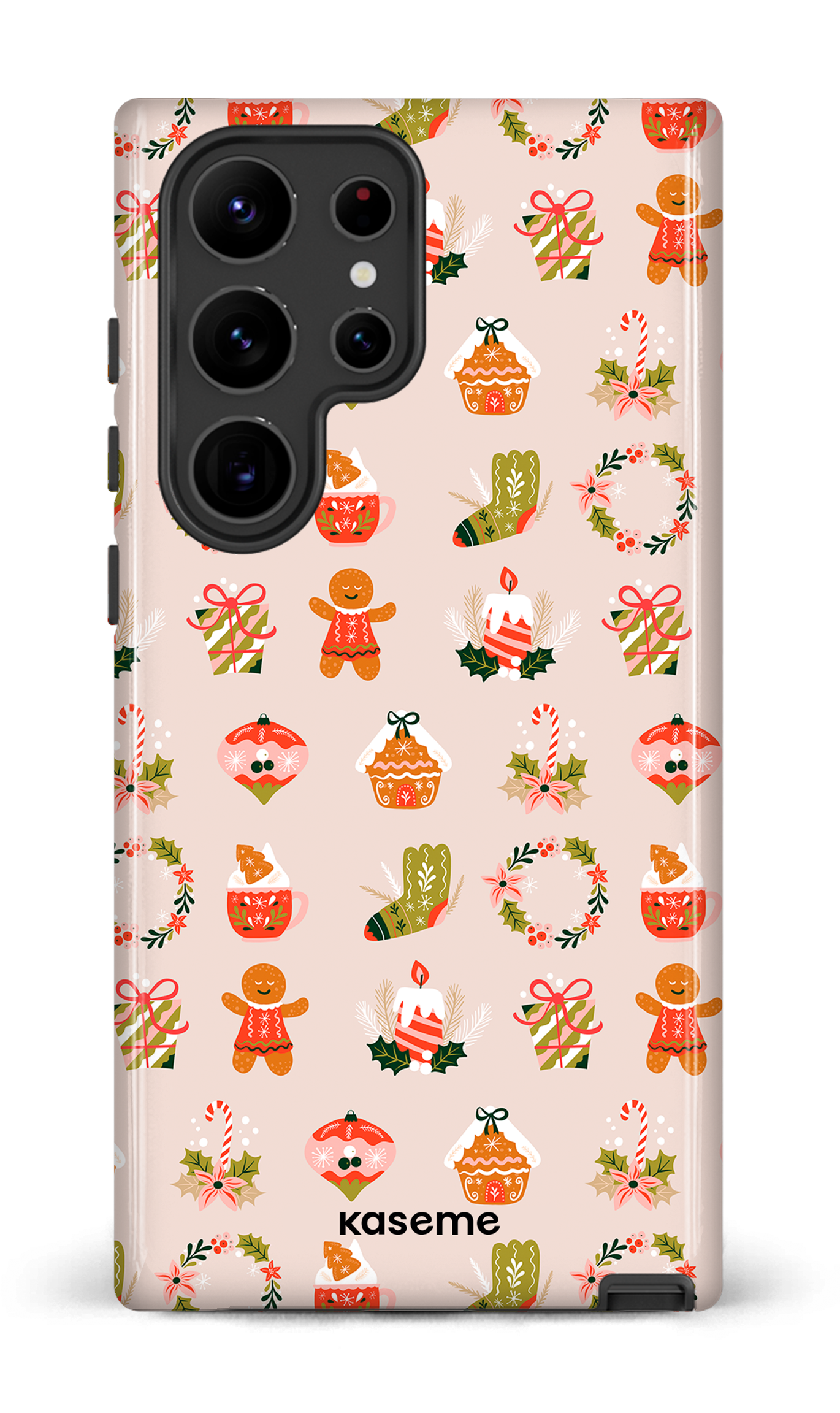 Galaxy S23 Ultra Tough Gloss Gingerbread -