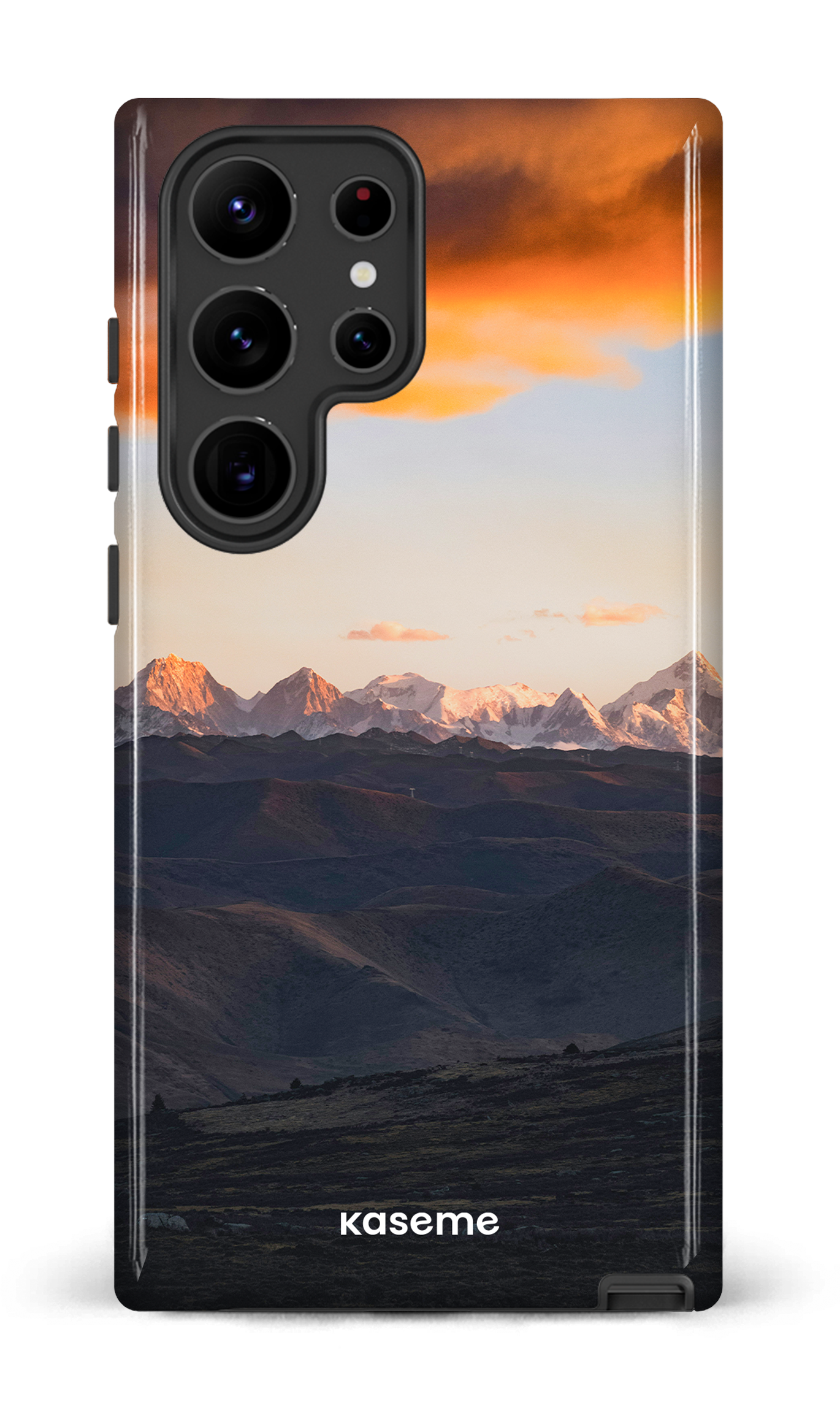 Galaxy S23 Ultra Tough Gloss Golden Peaks -