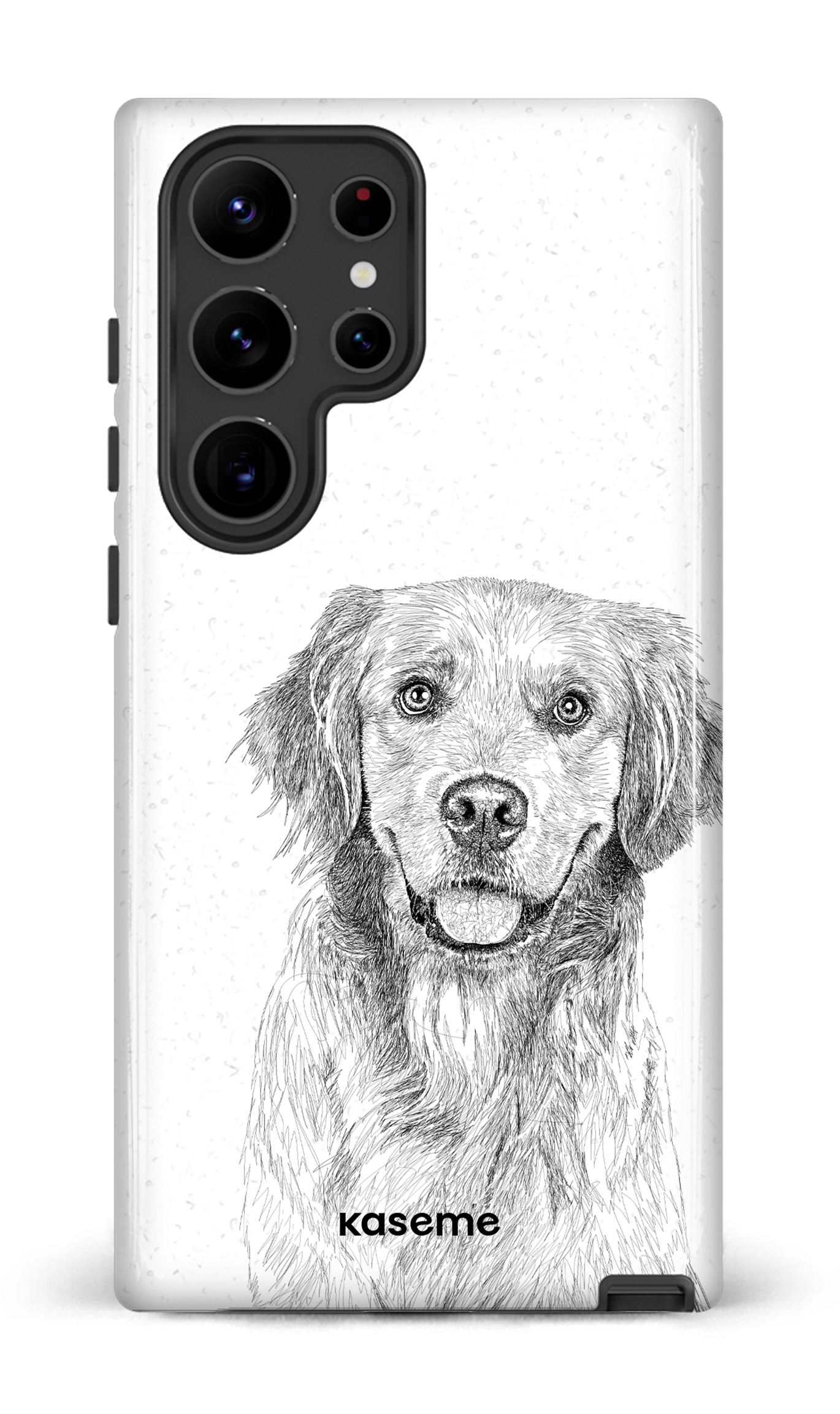 Galaxy S23 Ultra Tough Gloss Golden Retriever -