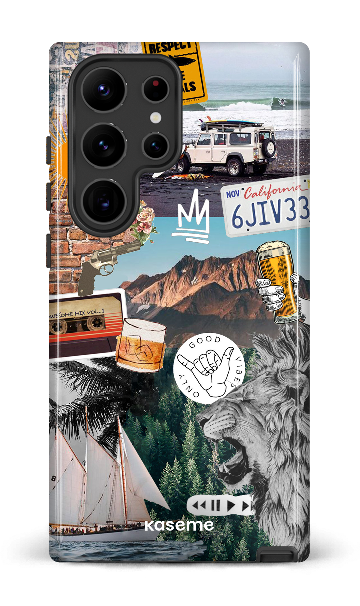 Galaxy S23 Ultra Tough Gloss Groovy -