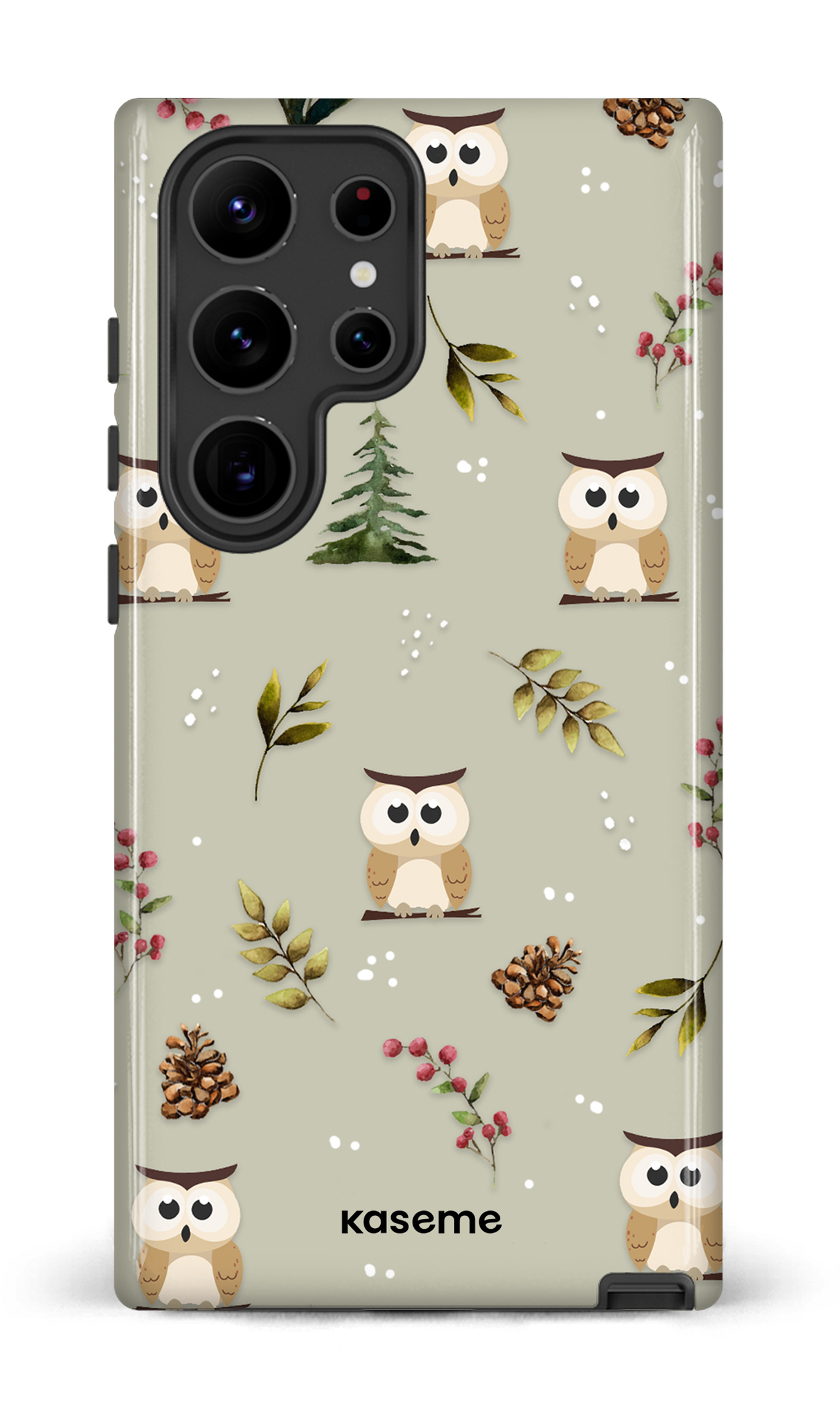 Galaxy S23 Ultra Tough Gloss Hedwig -
