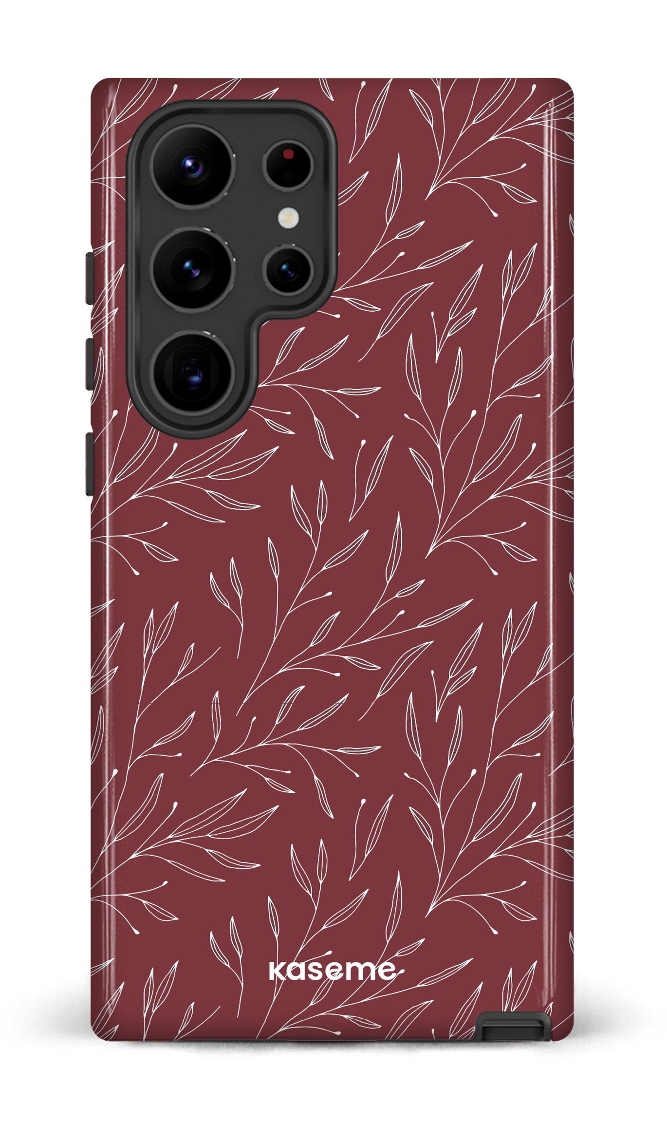 Galaxy S23 Ultra Tough Gloss Hibiscus Red -