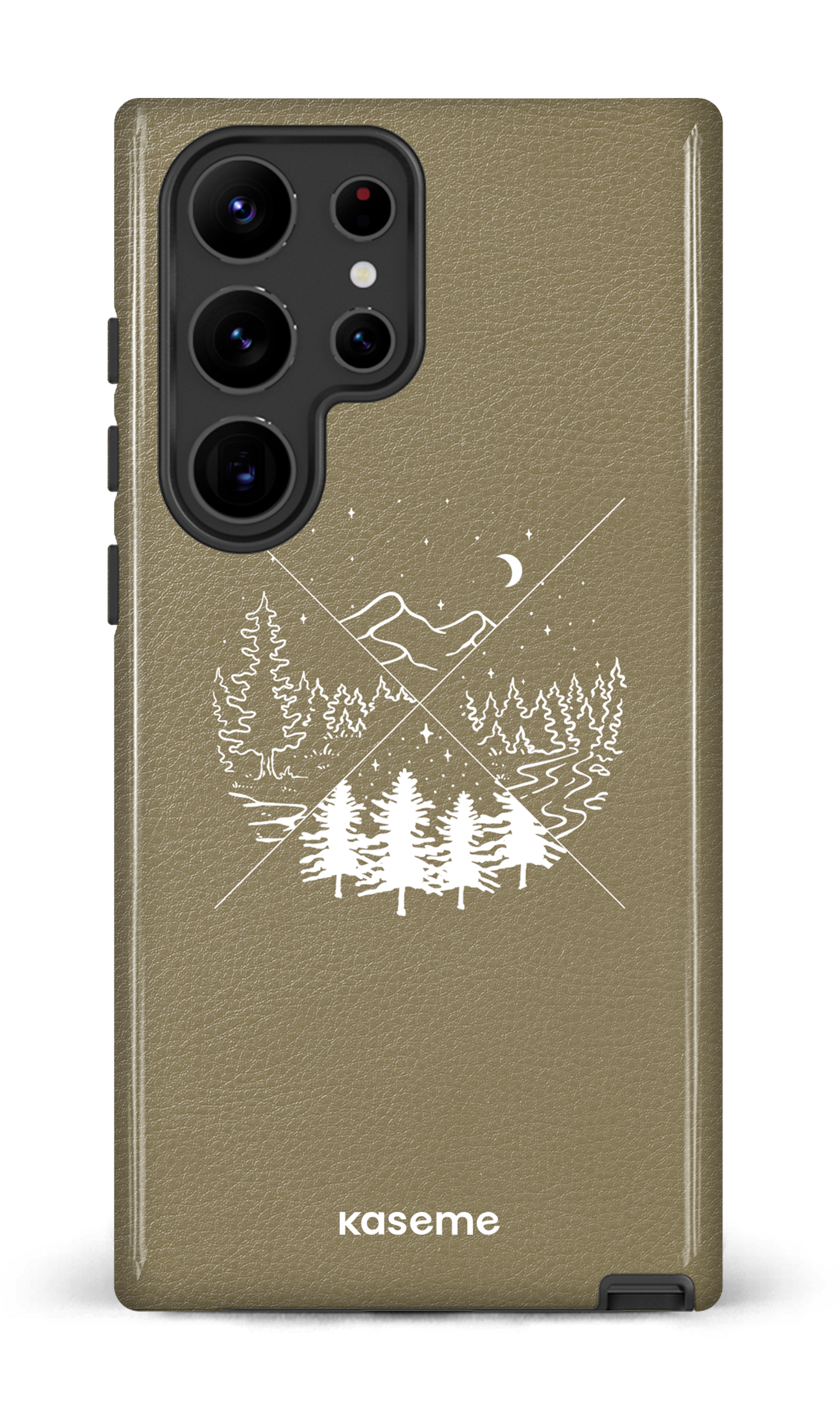Galaxy S23 Ultra Tough Gloss Hike Green -
