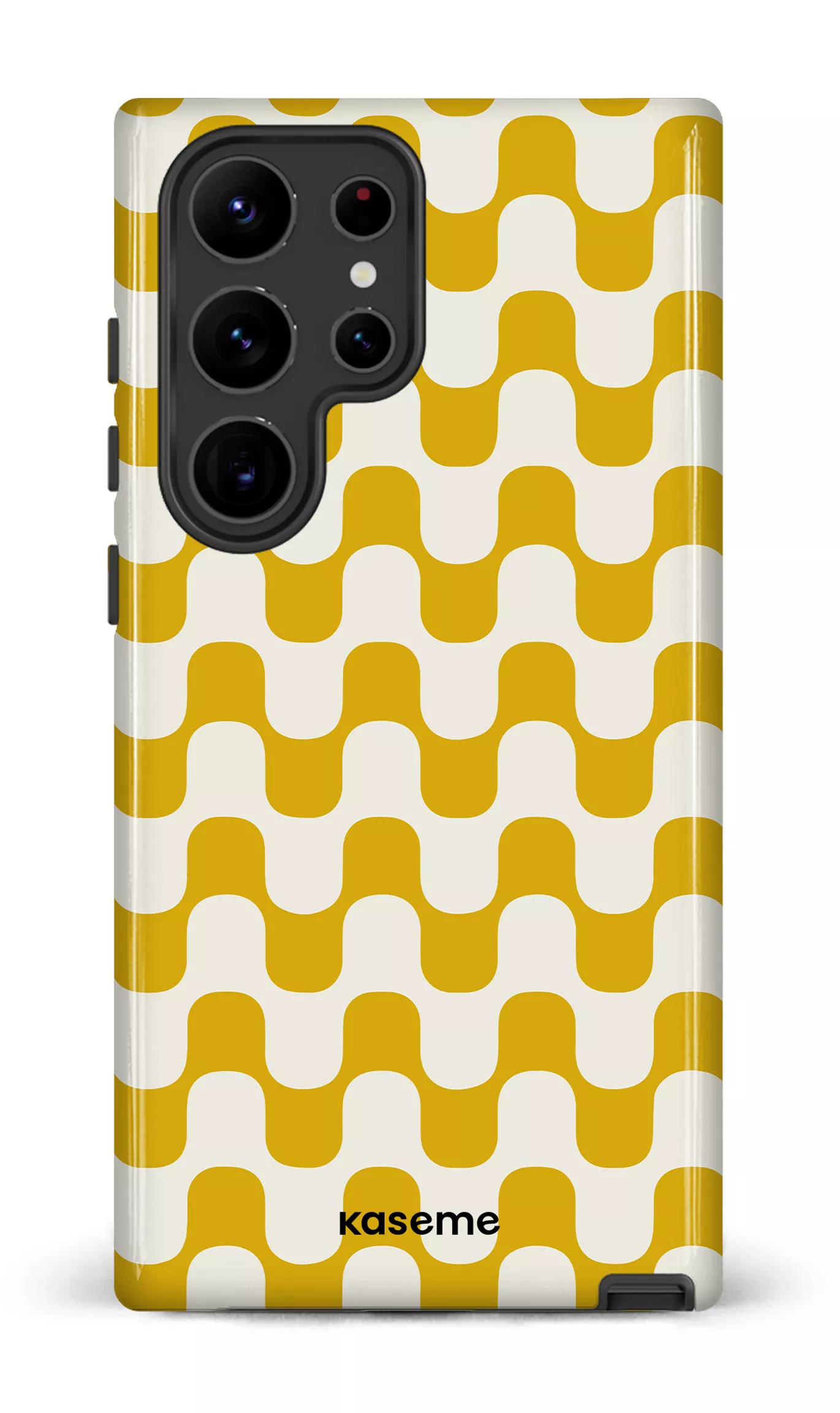 Galaxy S23 Ultra Tough Gloss Hippy Yellow -