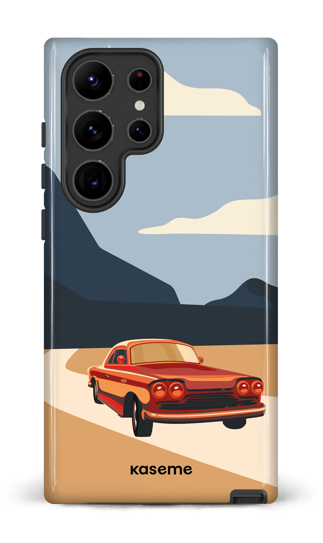 Galaxy S23 Ultra Tough Gloss Hit The Road -