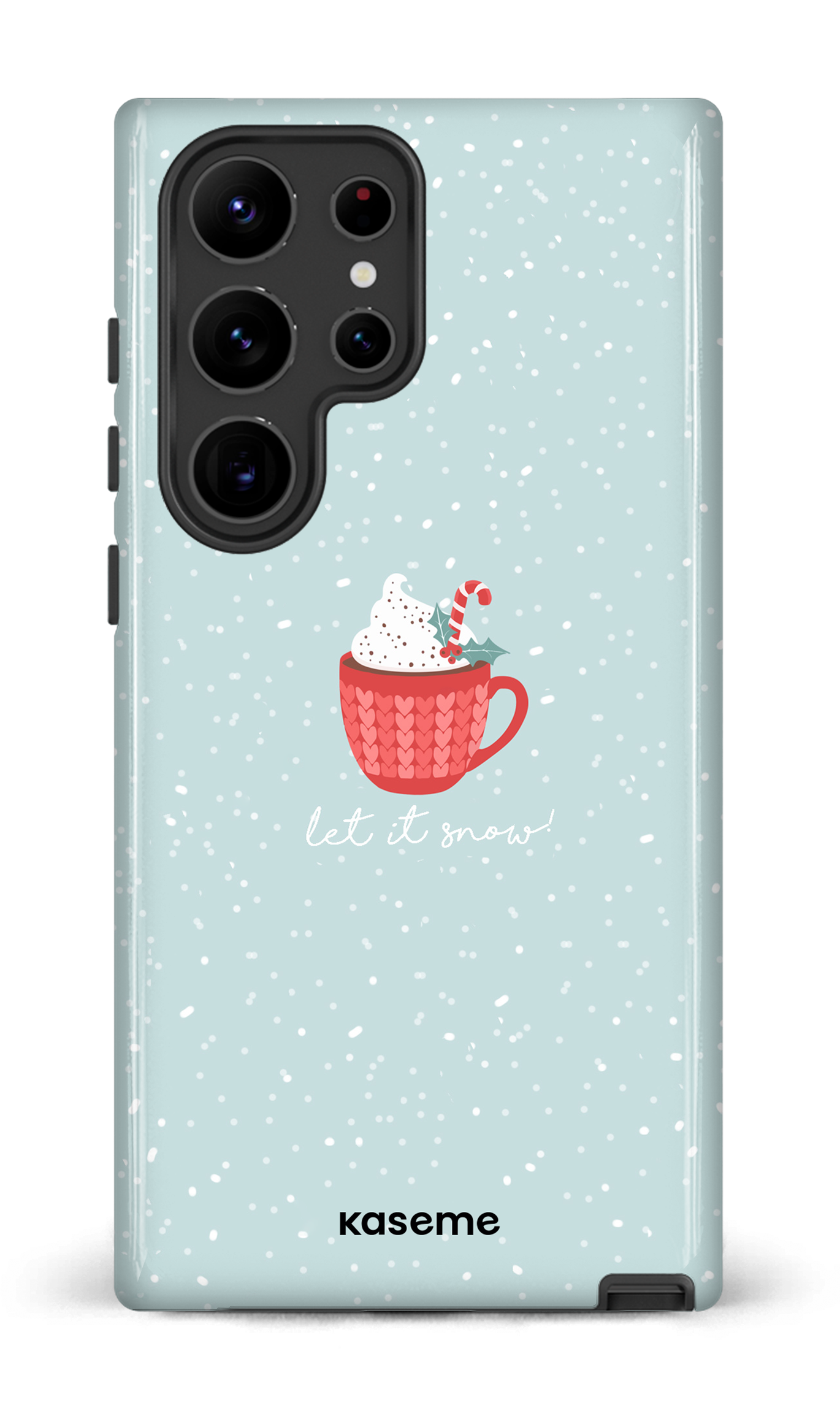 Galaxy S23 Ultra Tough Gloss Hot Cocoa -