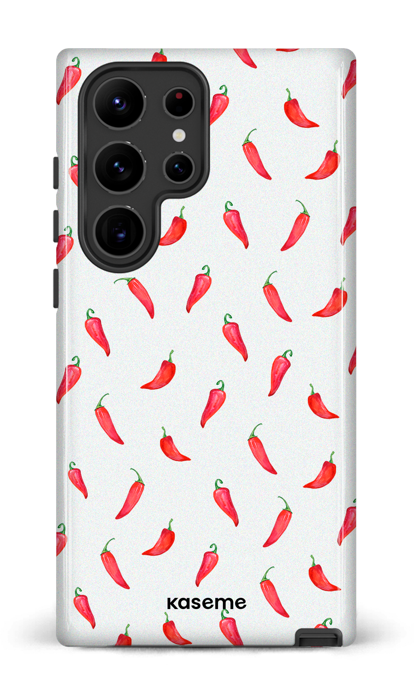 Galaxy S23 Ultra Tough Gloss Hottie White -