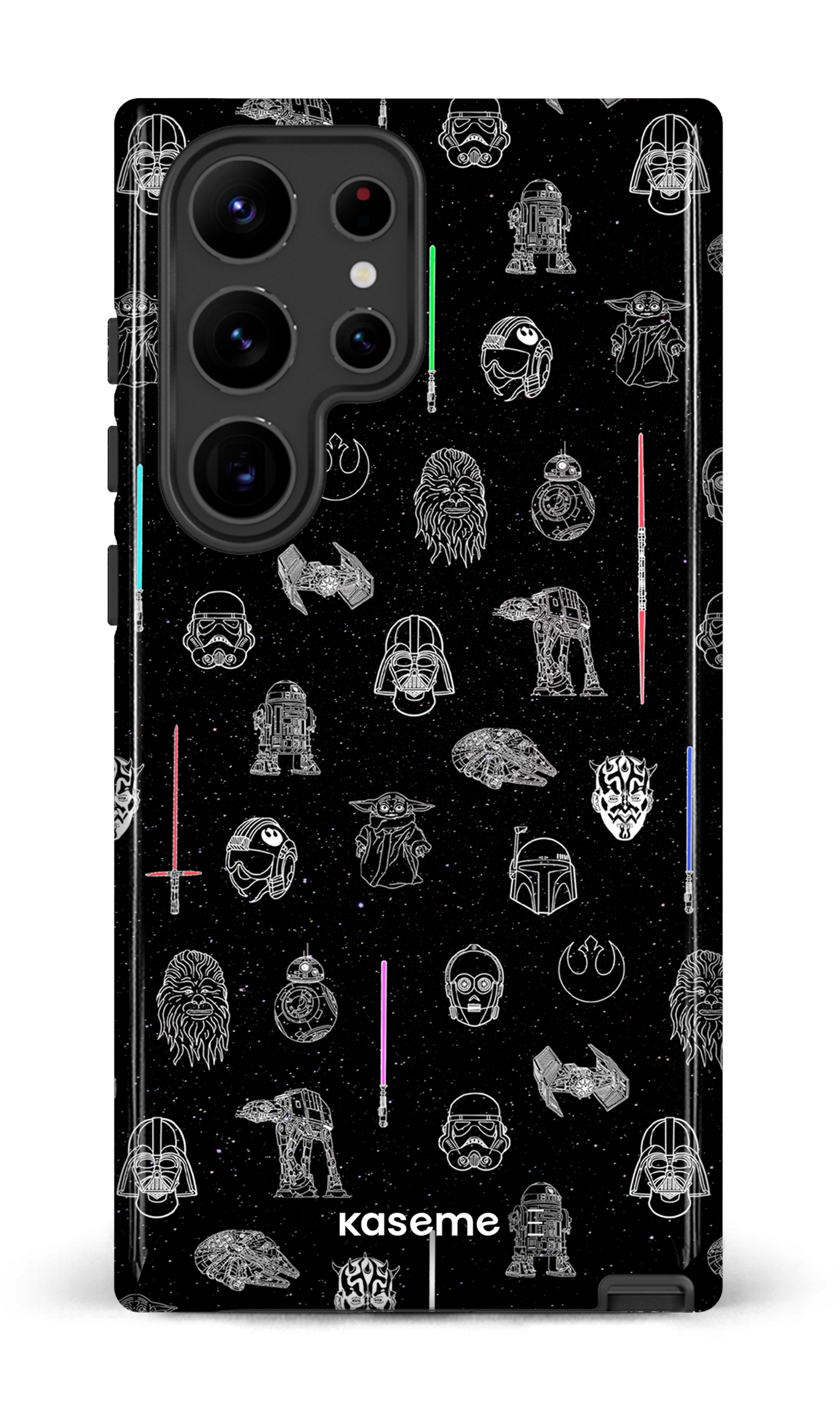 Galaxy S23 Ultra Tough Gloss Hyper Space -