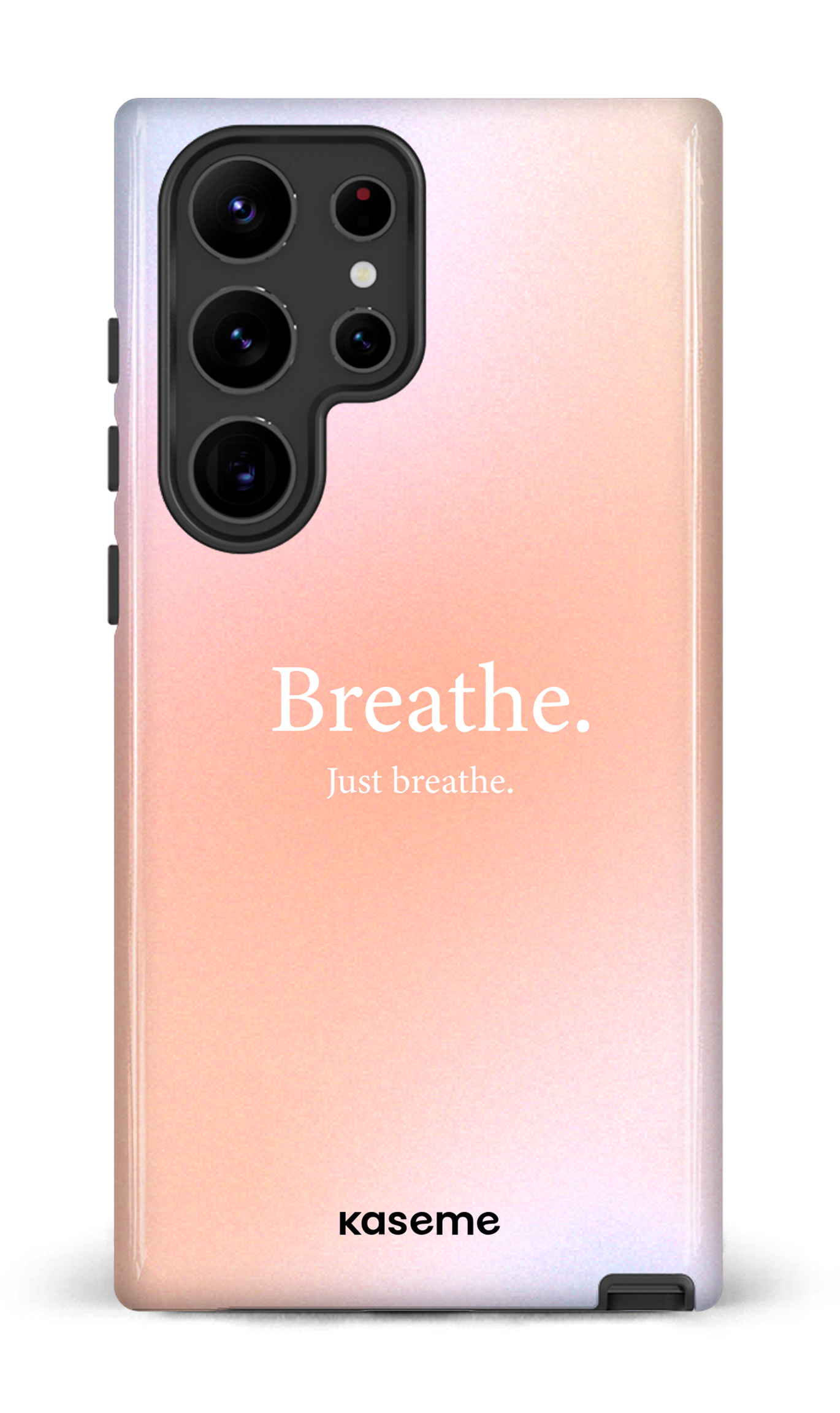Galaxy S23 Ultra Tough Gloss Just breathe -