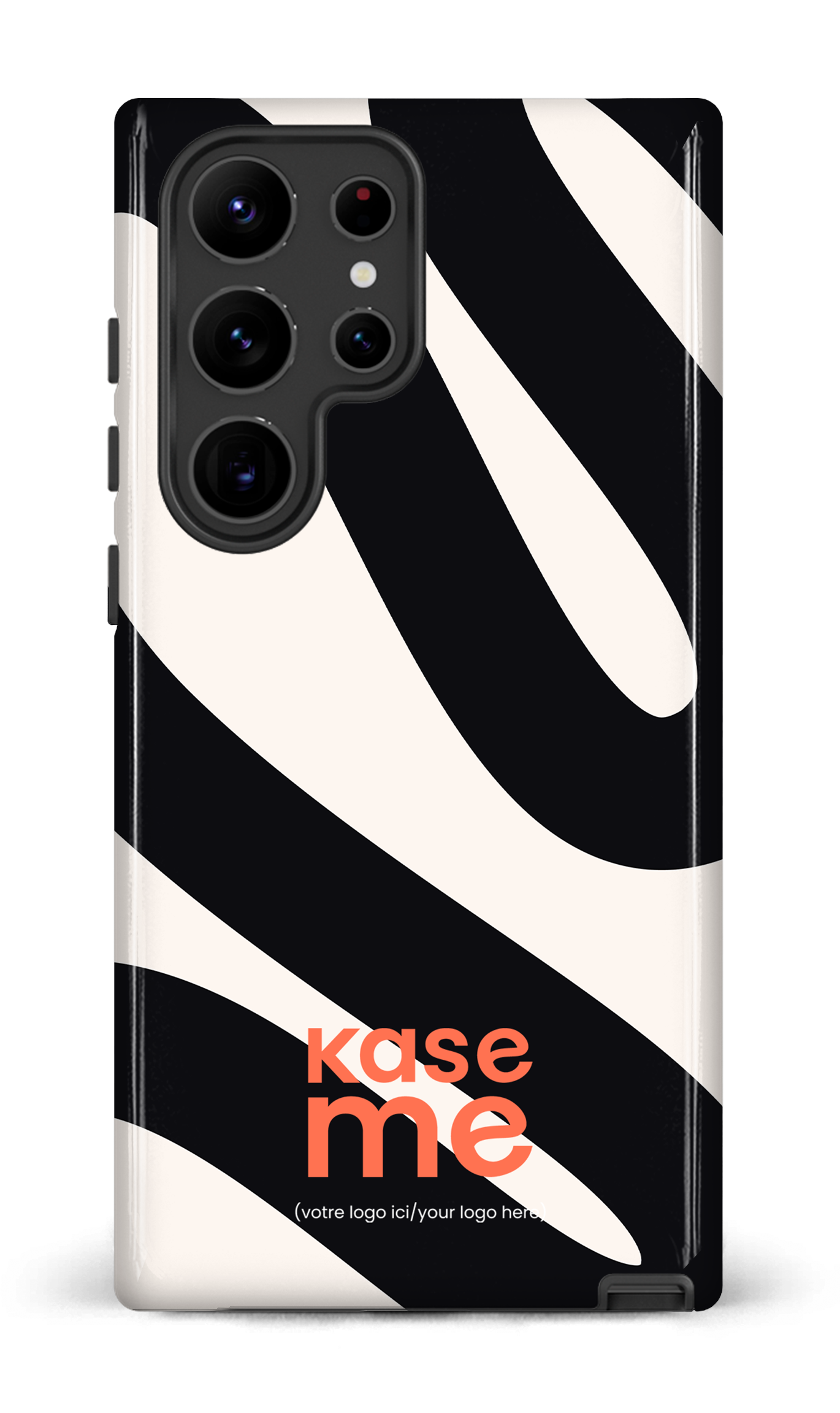 Galaxy S23 Ultra Tough Gloss KaseMe Wave -