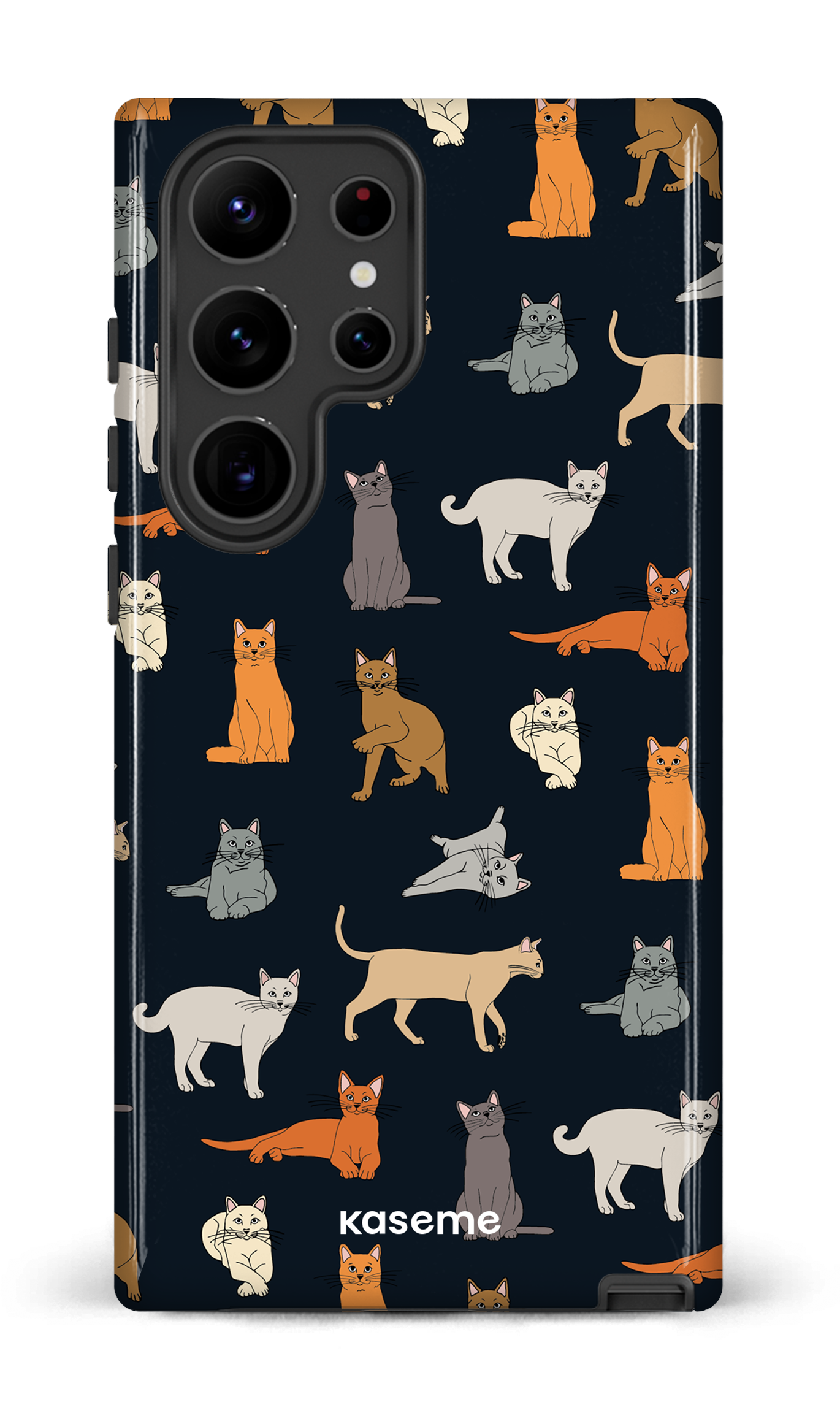 Galaxy S23 Ultra Tough Gloss Kitty -