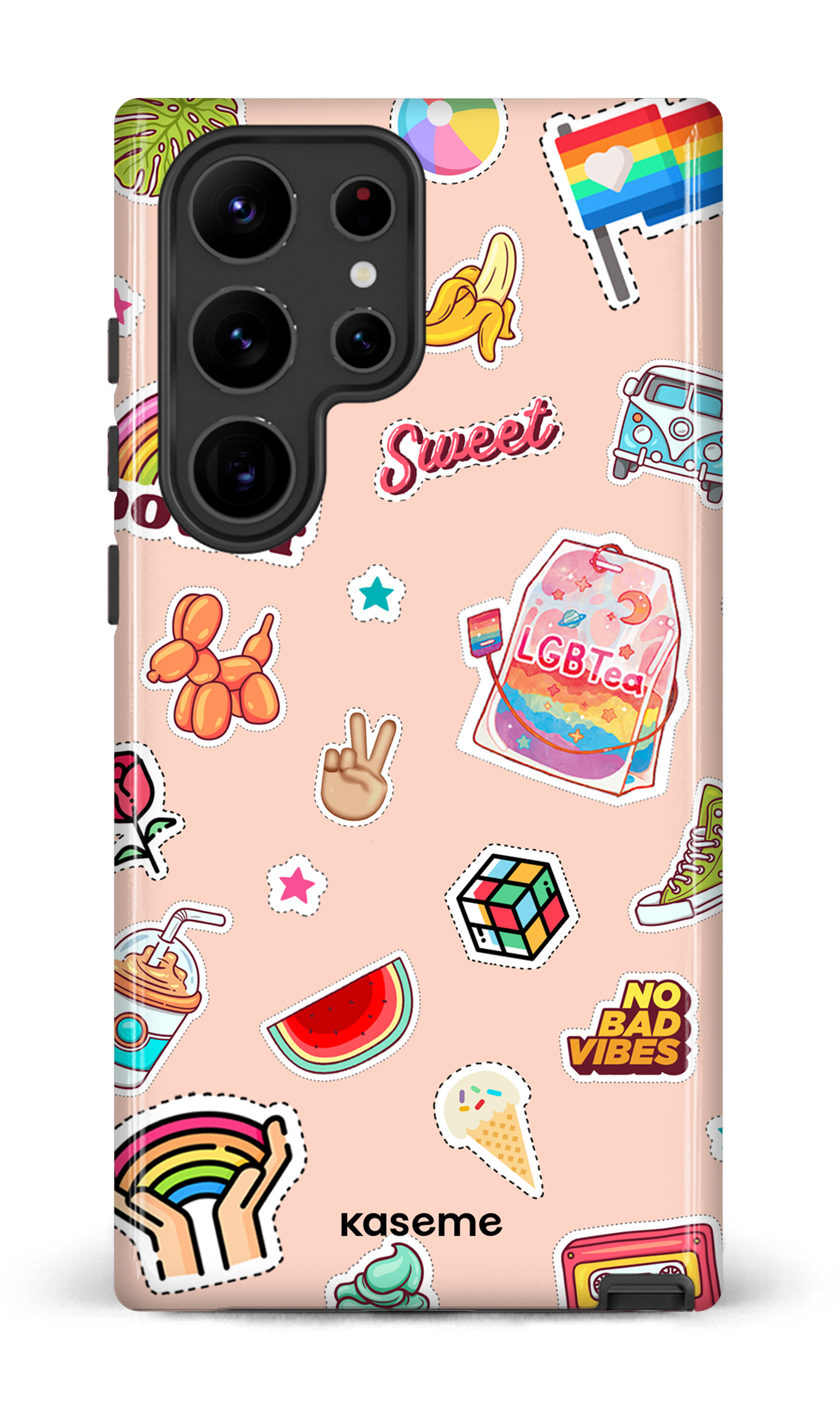 Galaxy S23 Ultra Tough Gloss LGBTea -