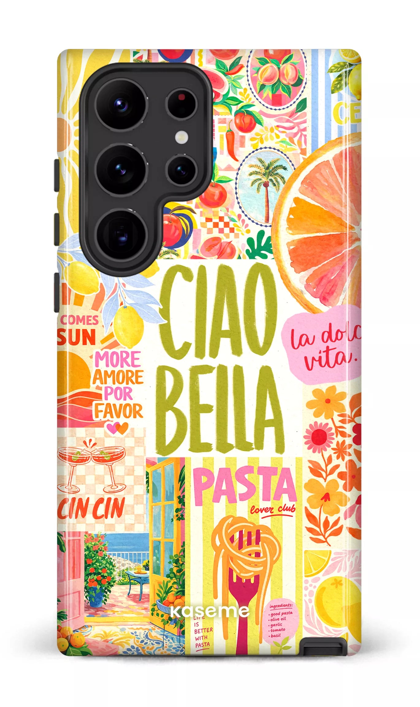 Galaxy S23 Ultra Tough Gloss La Dolce Vita -