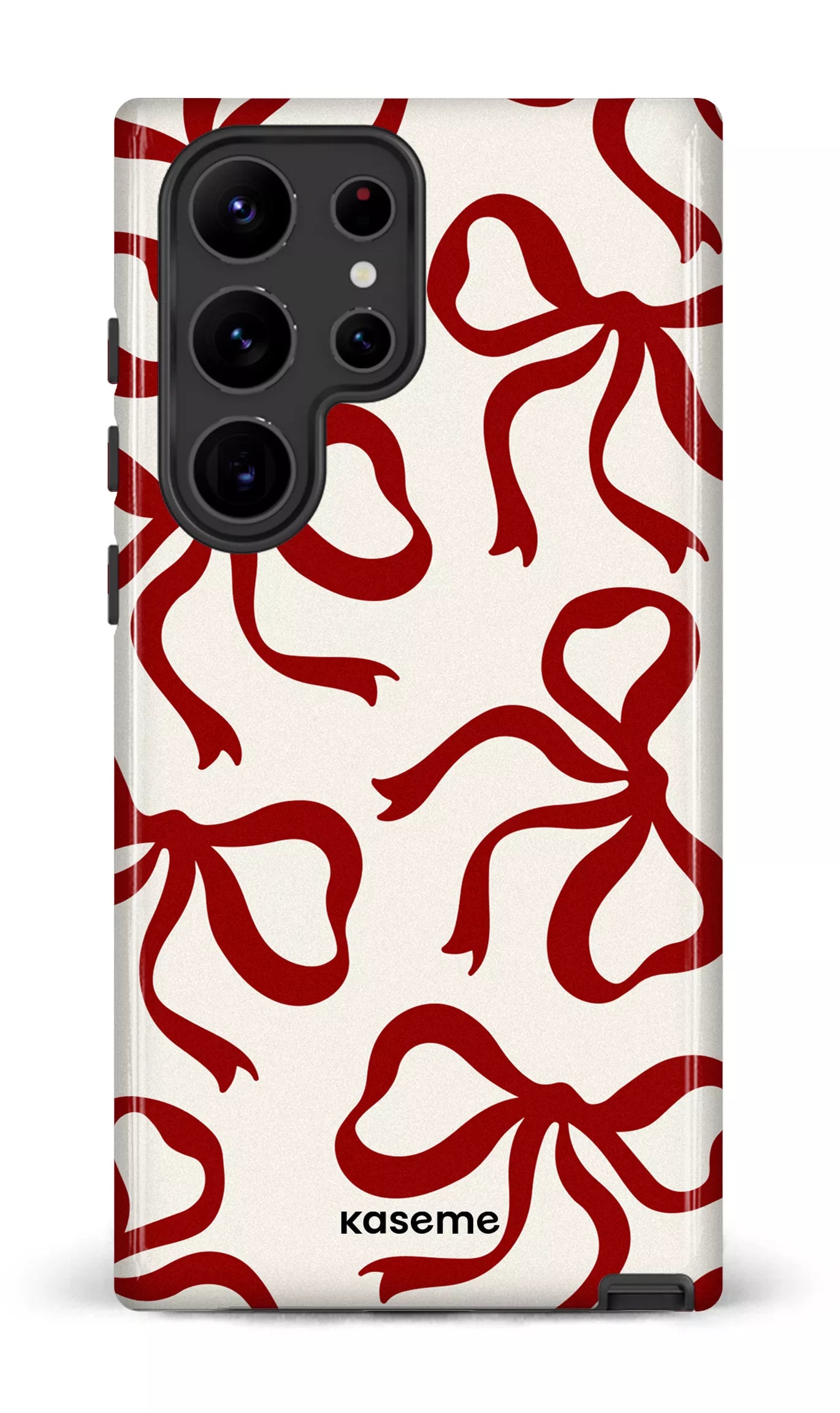 Galaxy S23 Ultra Tough Gloss Lace Burgundy -