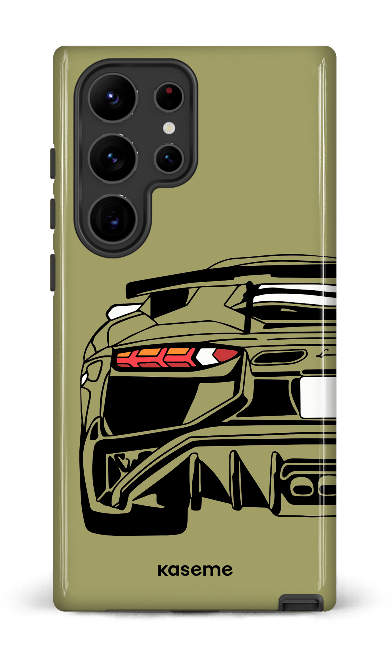 Galaxy S23 Ultra Tough Gloss Lambo Green -