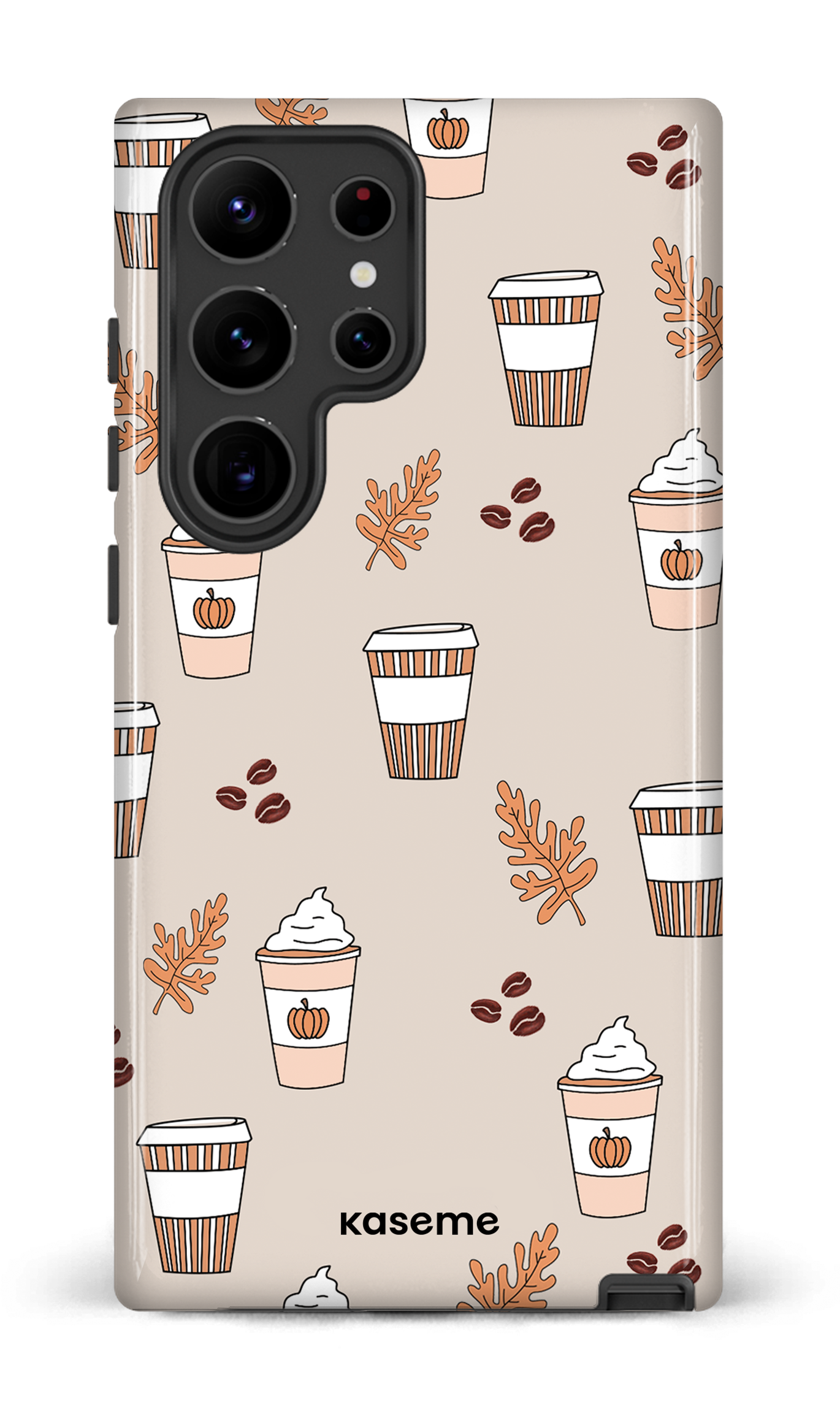 Galaxy S23 Ultra Tough Gloss Latte -