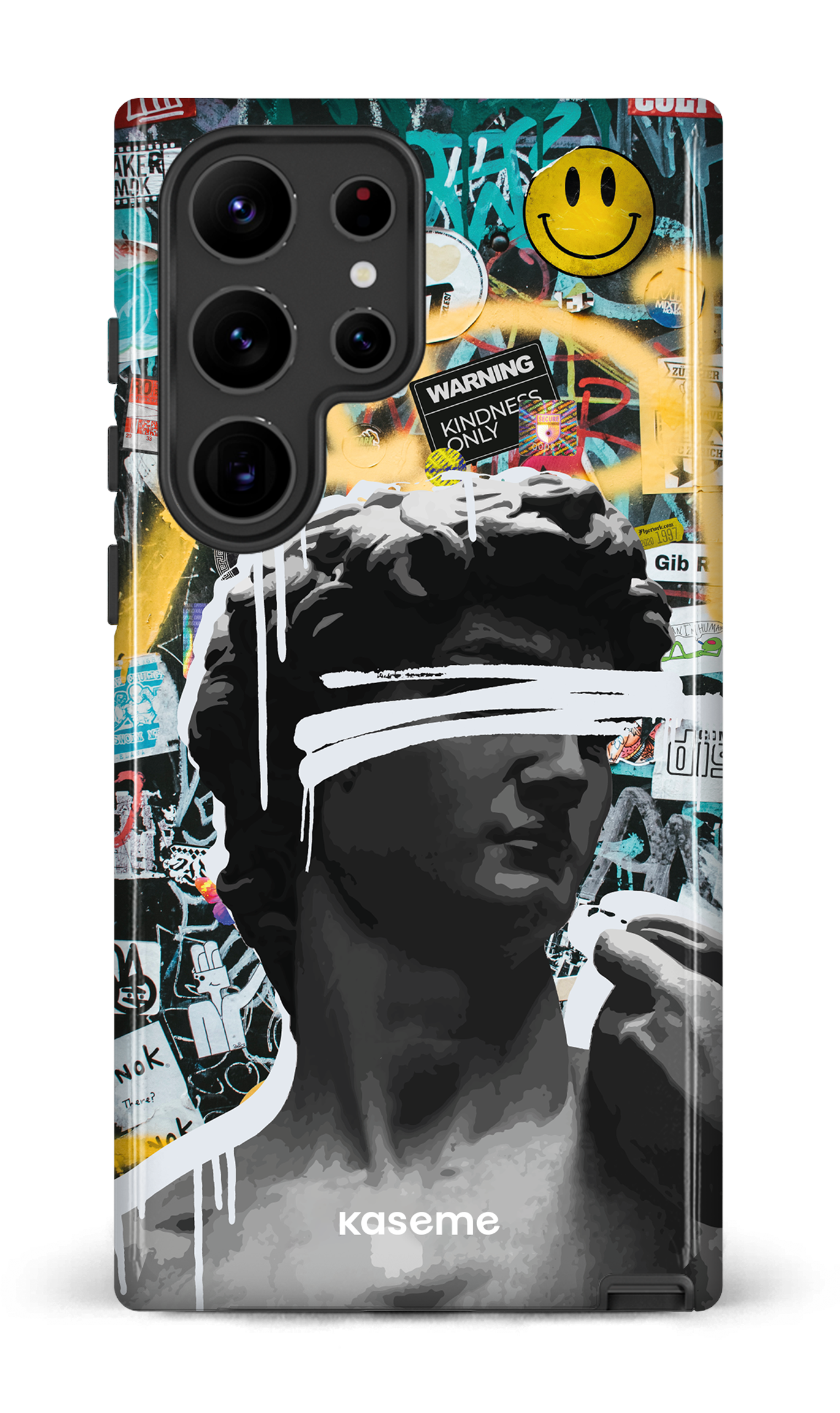 Galaxy S23 Ultra Tough Gloss Liberty art -