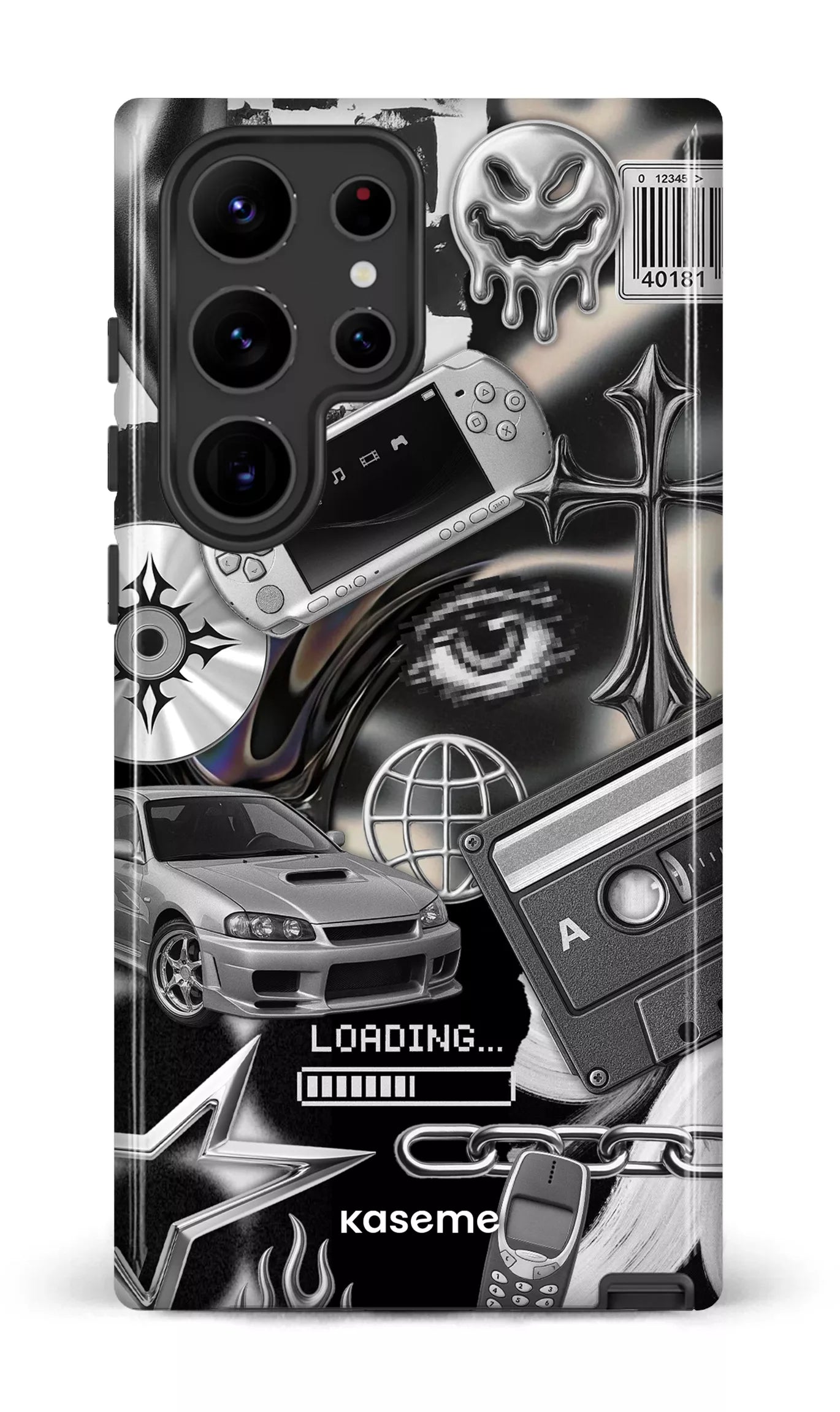 Galaxy S23 Ultra Tough Gloss Loading State -