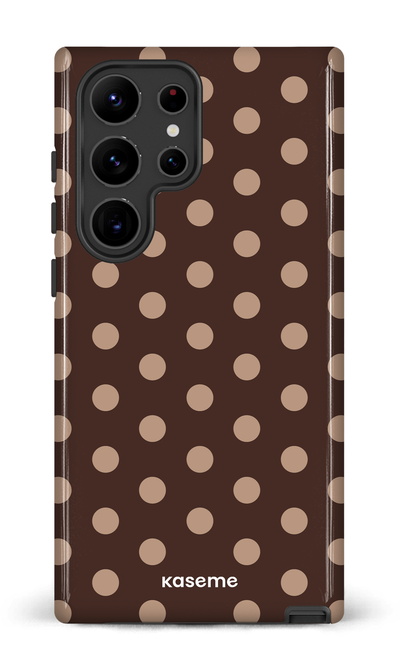 Galaxy S23 Ultra Tough Gloss Loopie Brown -