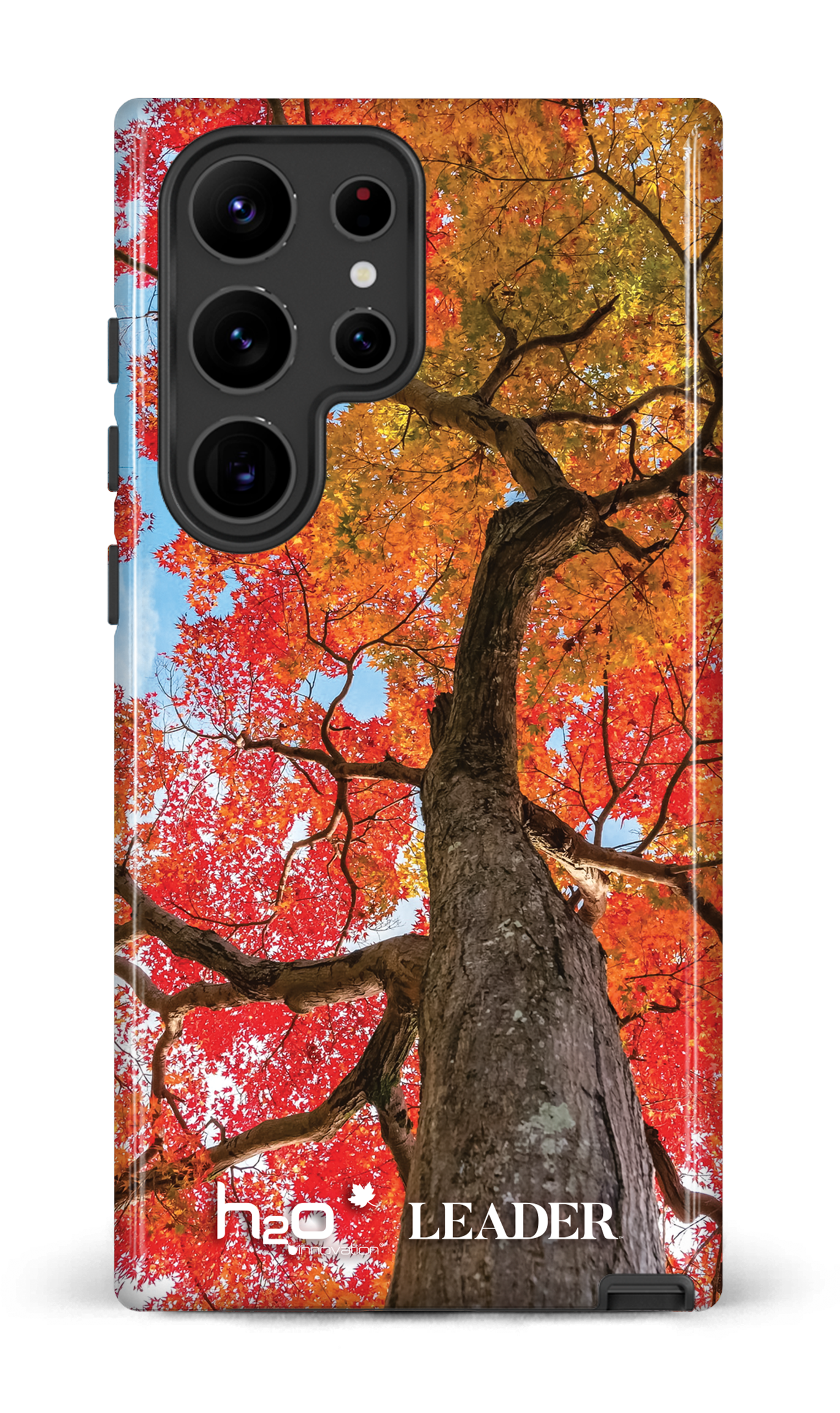 Galaxy S23 Ultra Tough Gloss Maple by H2O -