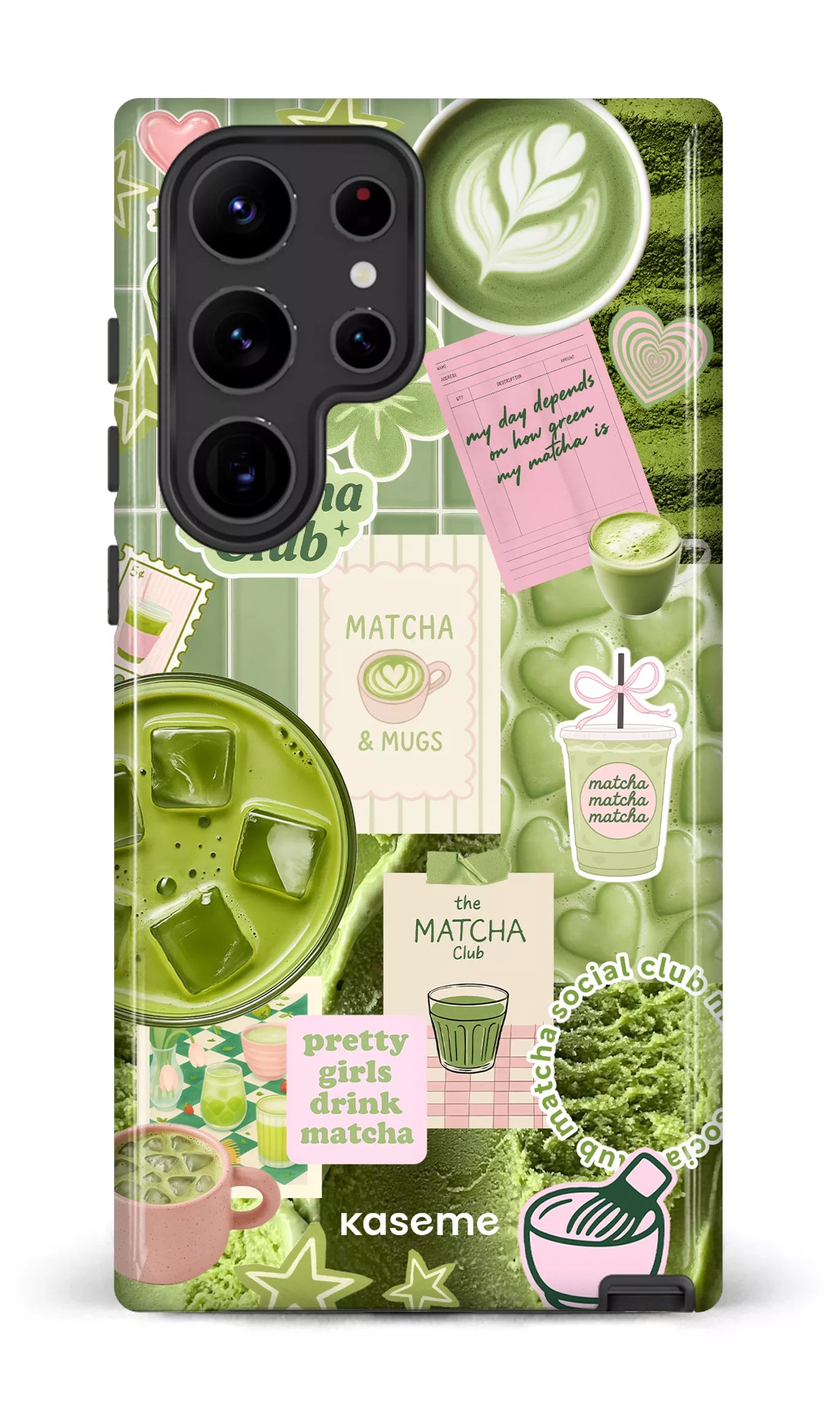 Galaxy S23 Ultra Tough Gloss Matcha Rituals -