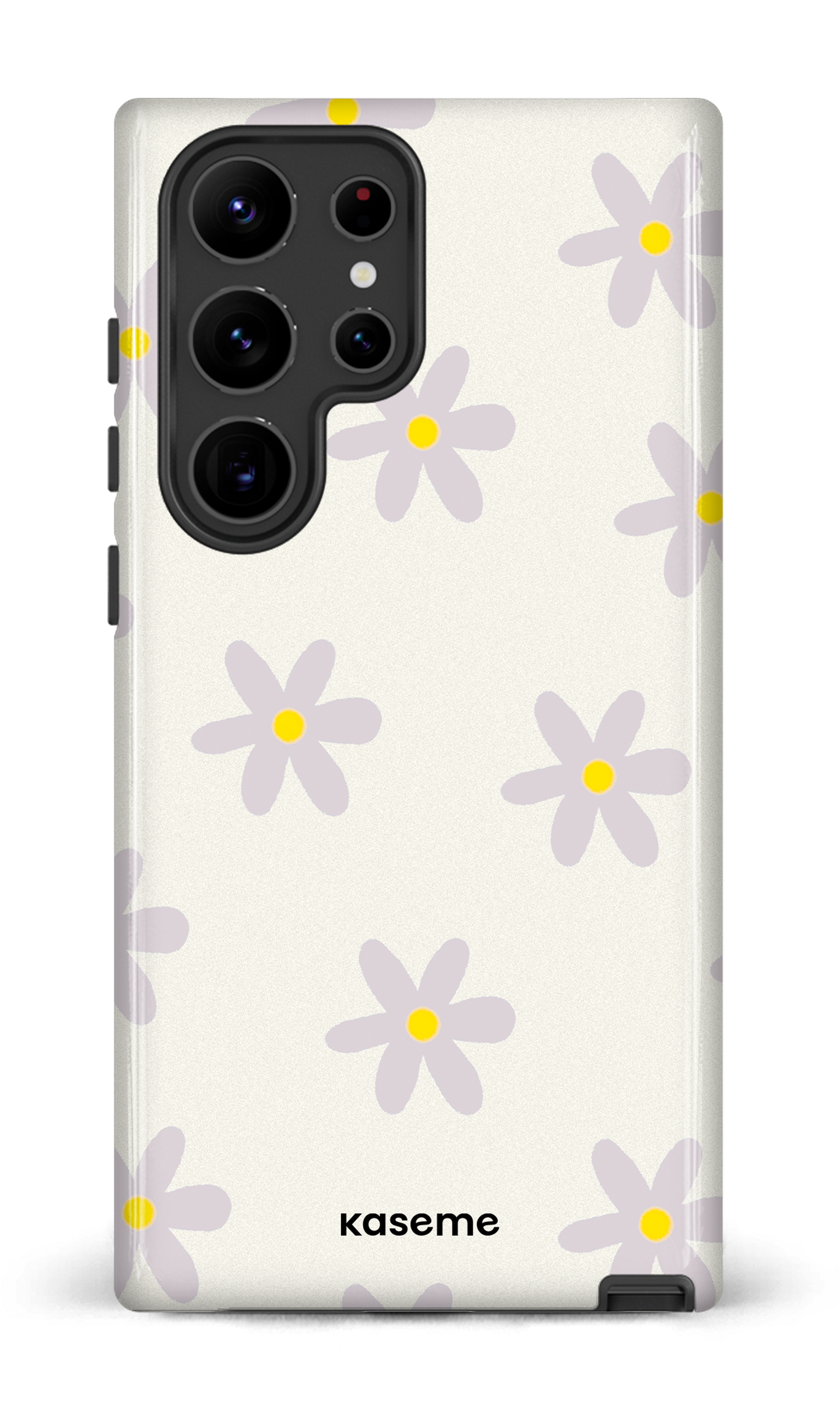 Galaxy S23 Ultra Tough Gloss Miss Daisy Purple -