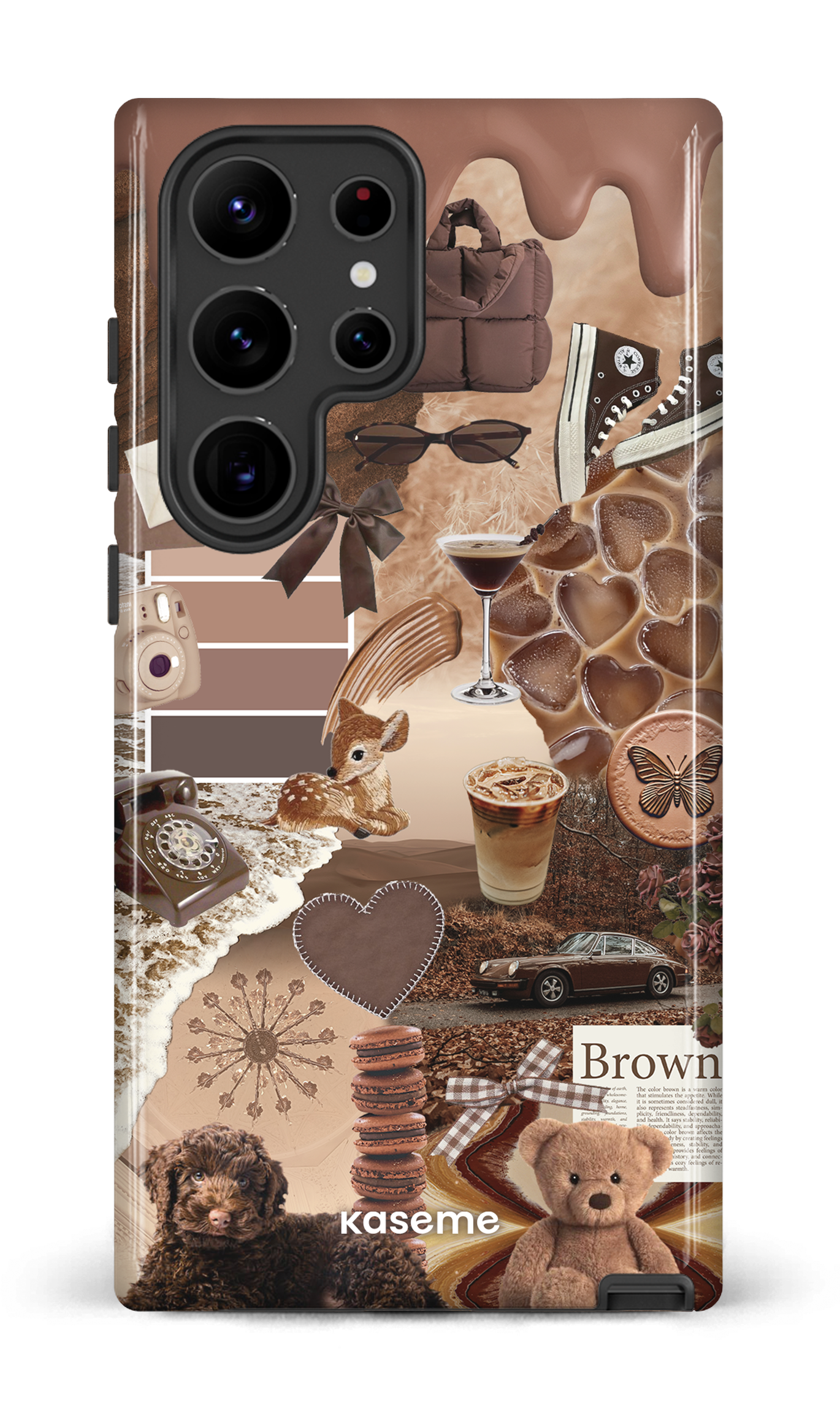 Galaxy S23 Ultra Tough Gloss Mocha Muse -