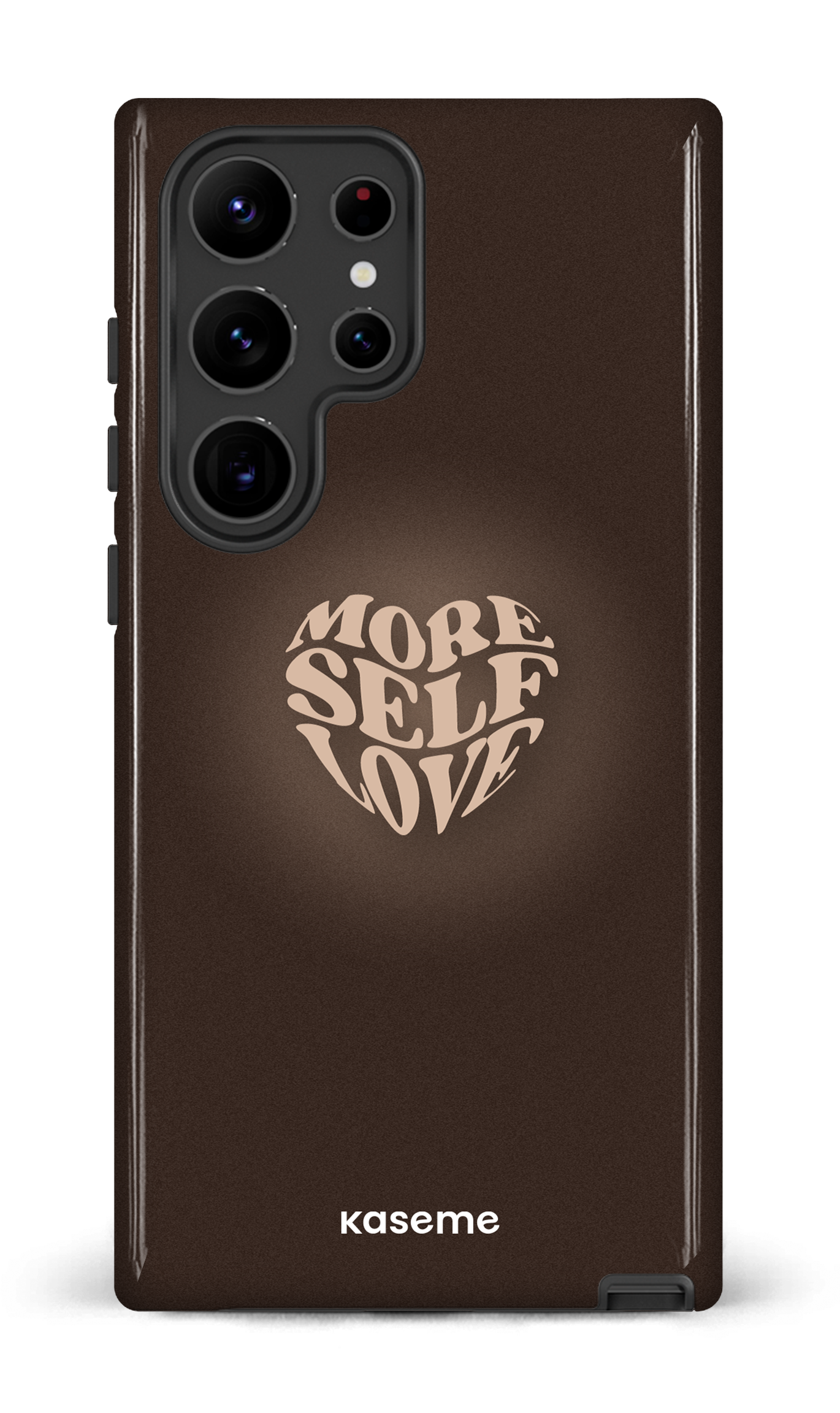 Galaxy S23 Ultra Tough Gloss Mocha Romance -