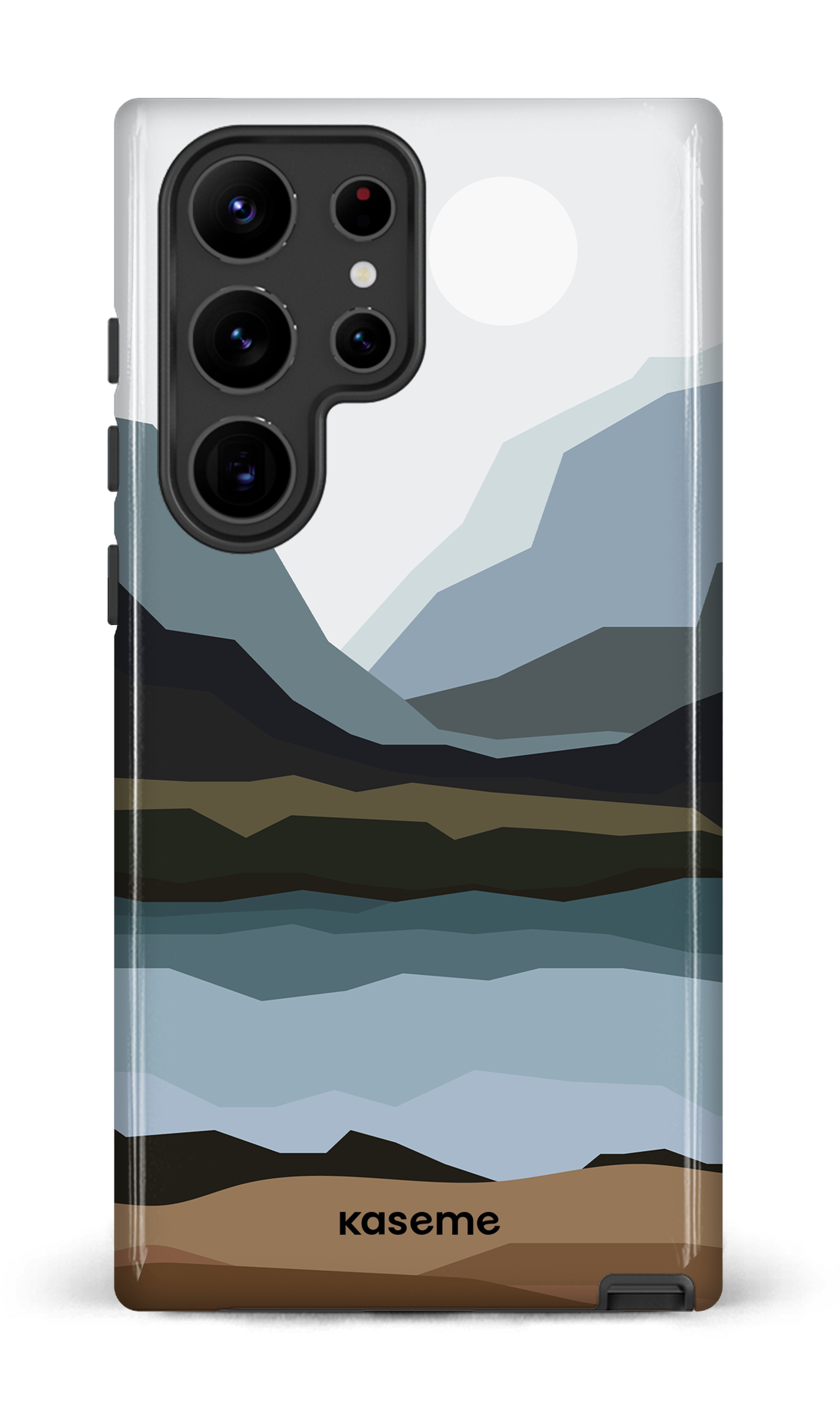 Galaxy S23 Ultra Tough Gloss Montana Blue -