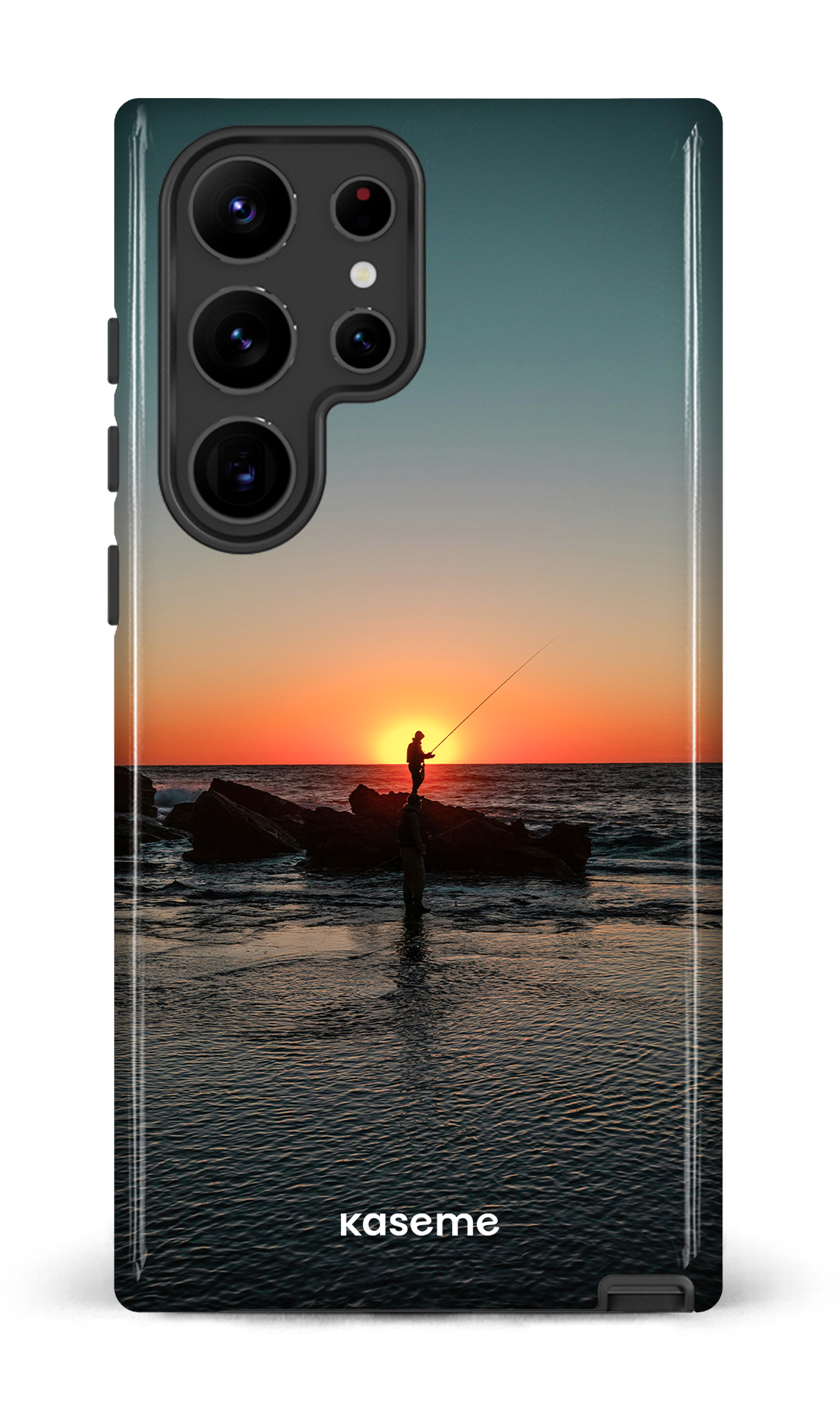 Galaxy S23 Ultra Tough Gloss Morning Catch -