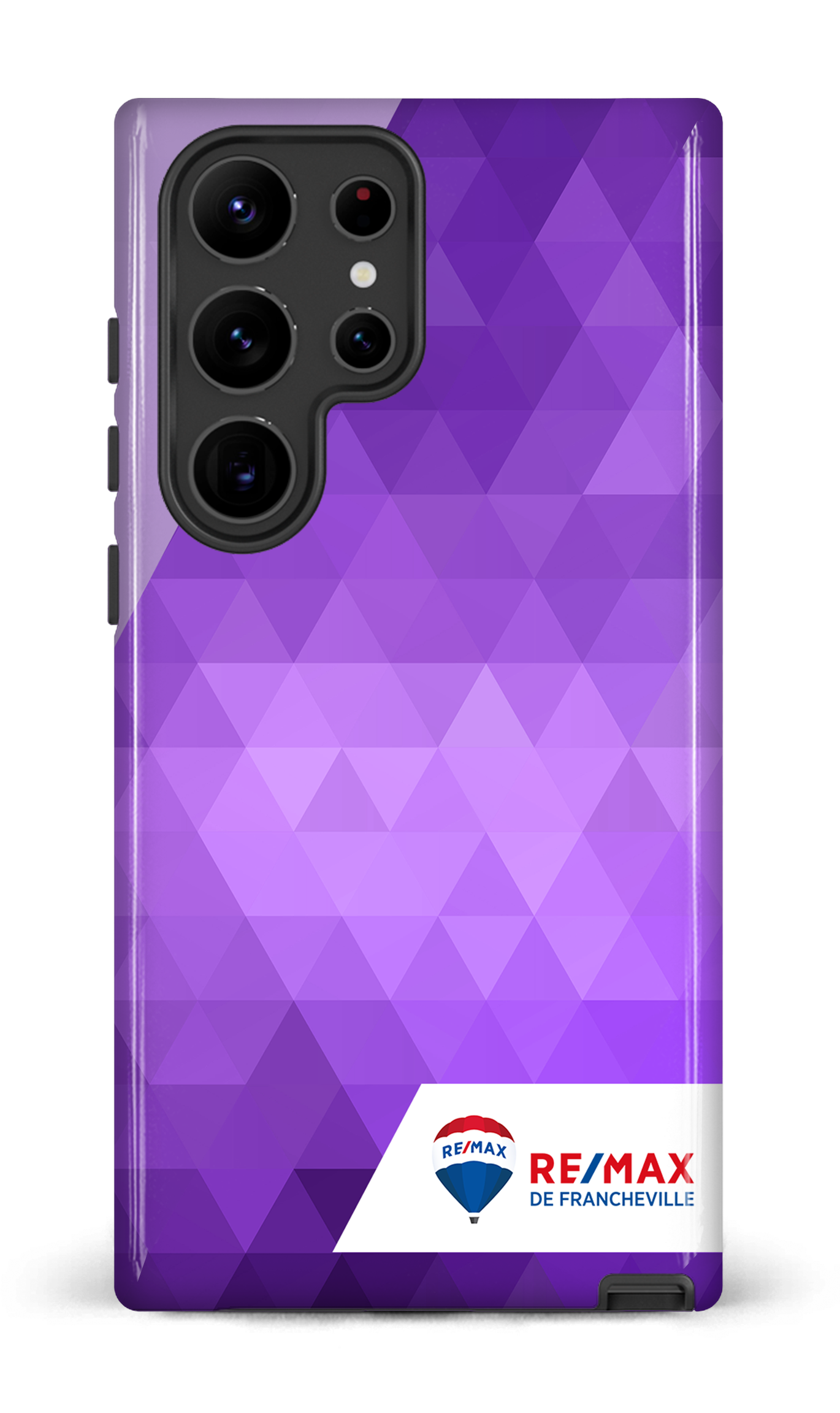 Galaxy S23 Ultra Tough Gloss Motif Triangle de Francheville -