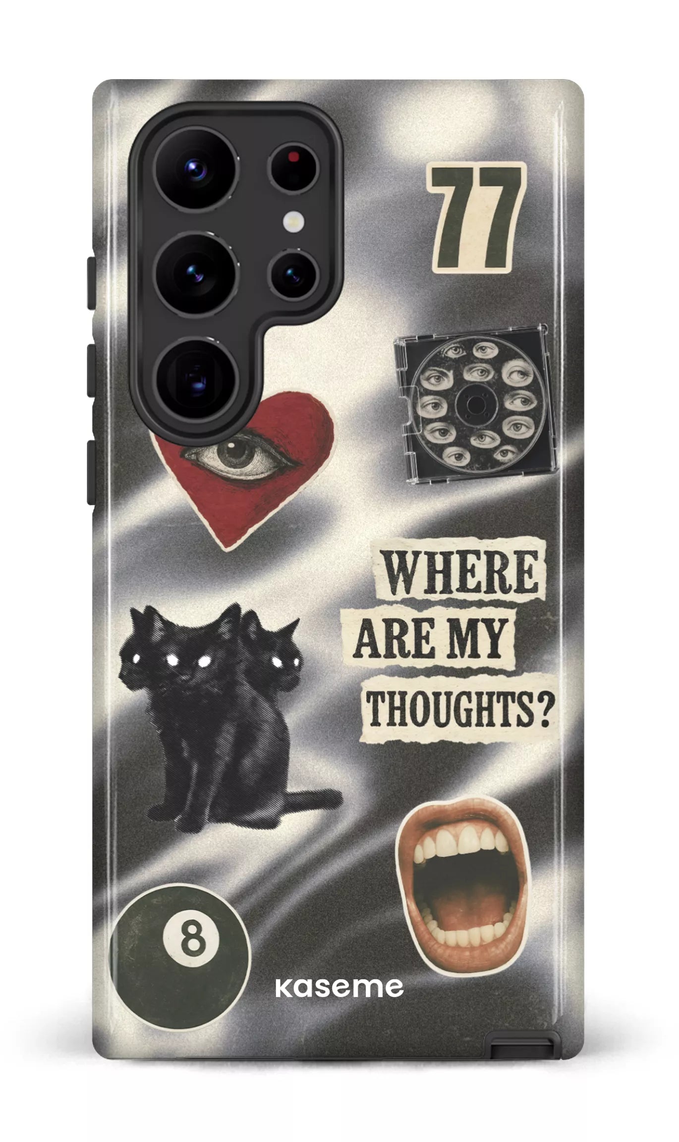 Galaxy S23 Ultra Tough Gloss Noise -