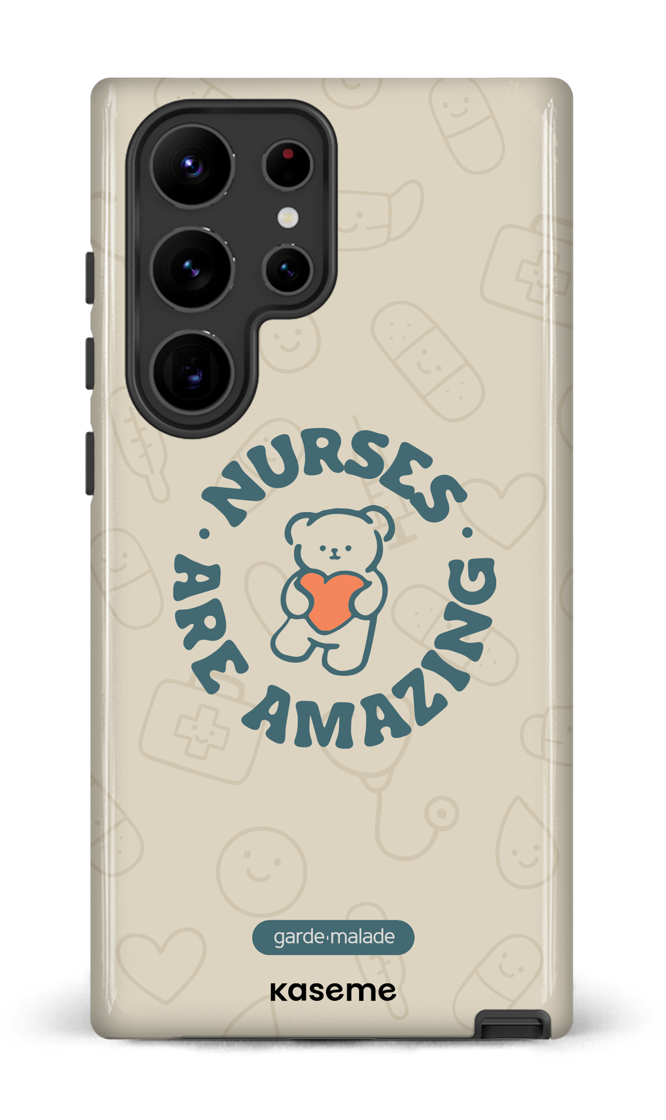 Galaxy S23 Ultra Tough Gloss Nurses Are Amazing x Garde-Malade -