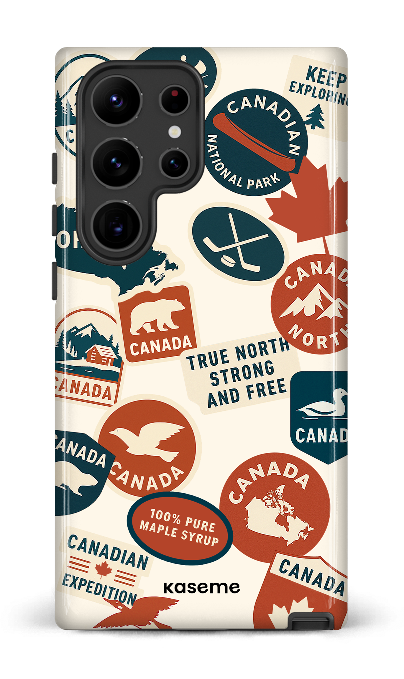 Galaxy S23 Ultra Tough Gloss Oh Maple -