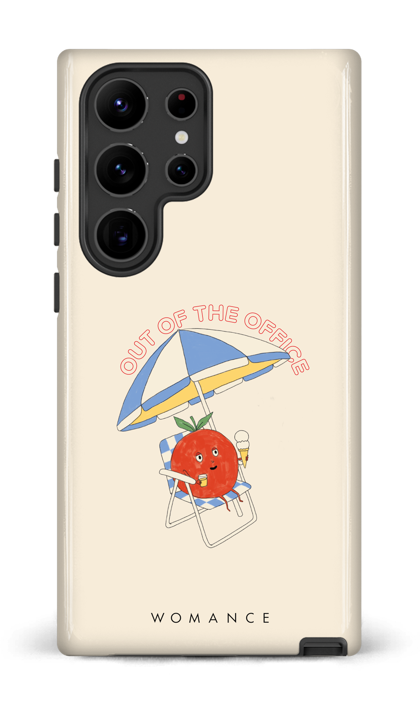 Galaxy S23 Ultra Tough Gloss Out Of Office -
