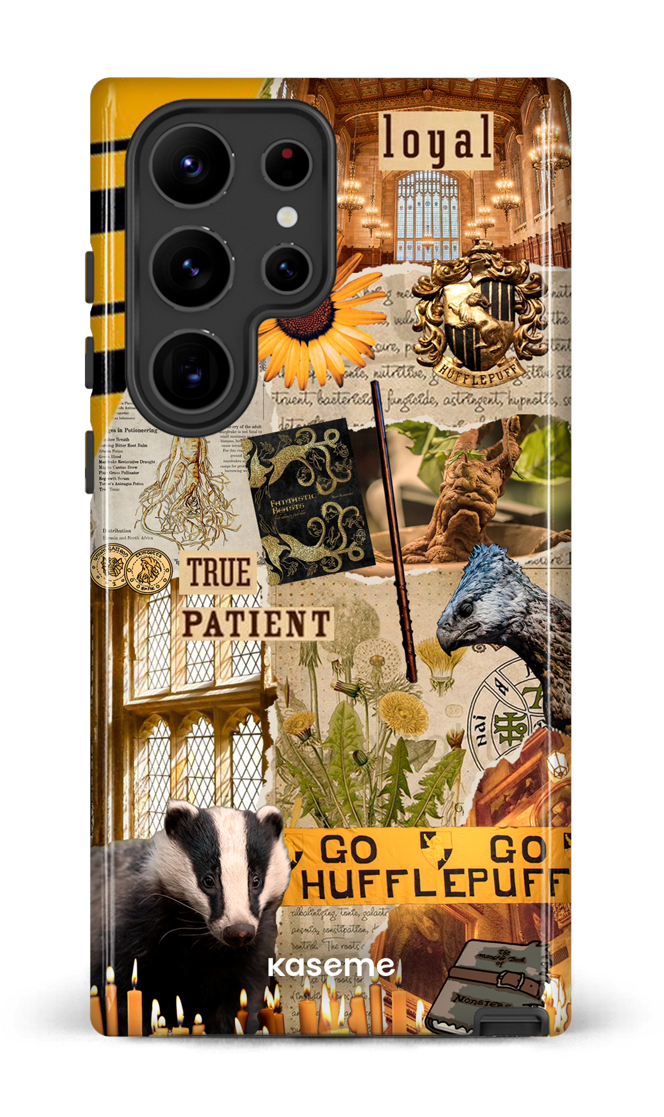 Galaxy S23 Ultra Tough Gloss Patient -