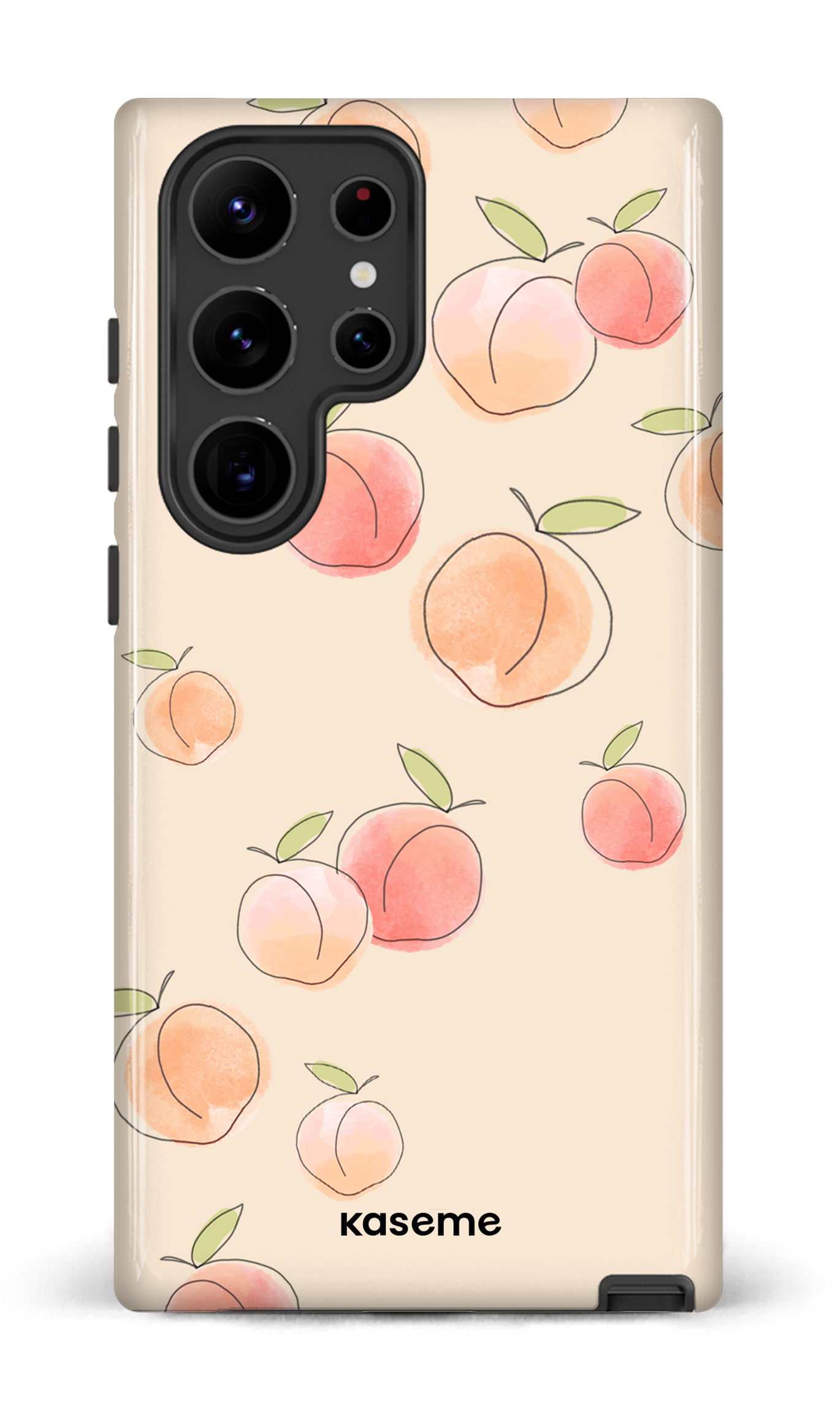 Galaxy S23 Ultra Tough Gloss Peachy -